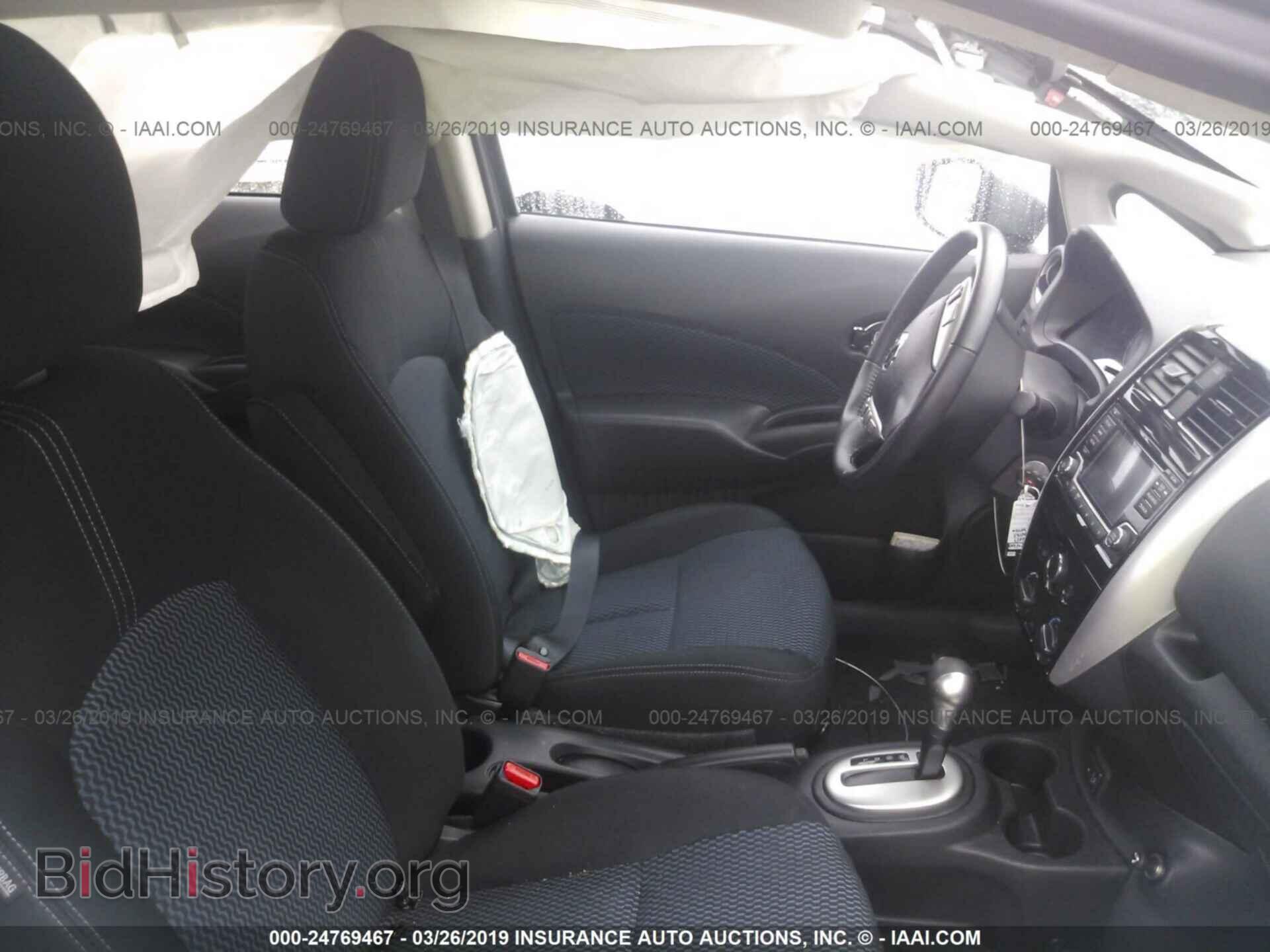 2017 NISSAN VERSA NOTE - VIN: 3N1CE2CPXHL353401 - Фото 5