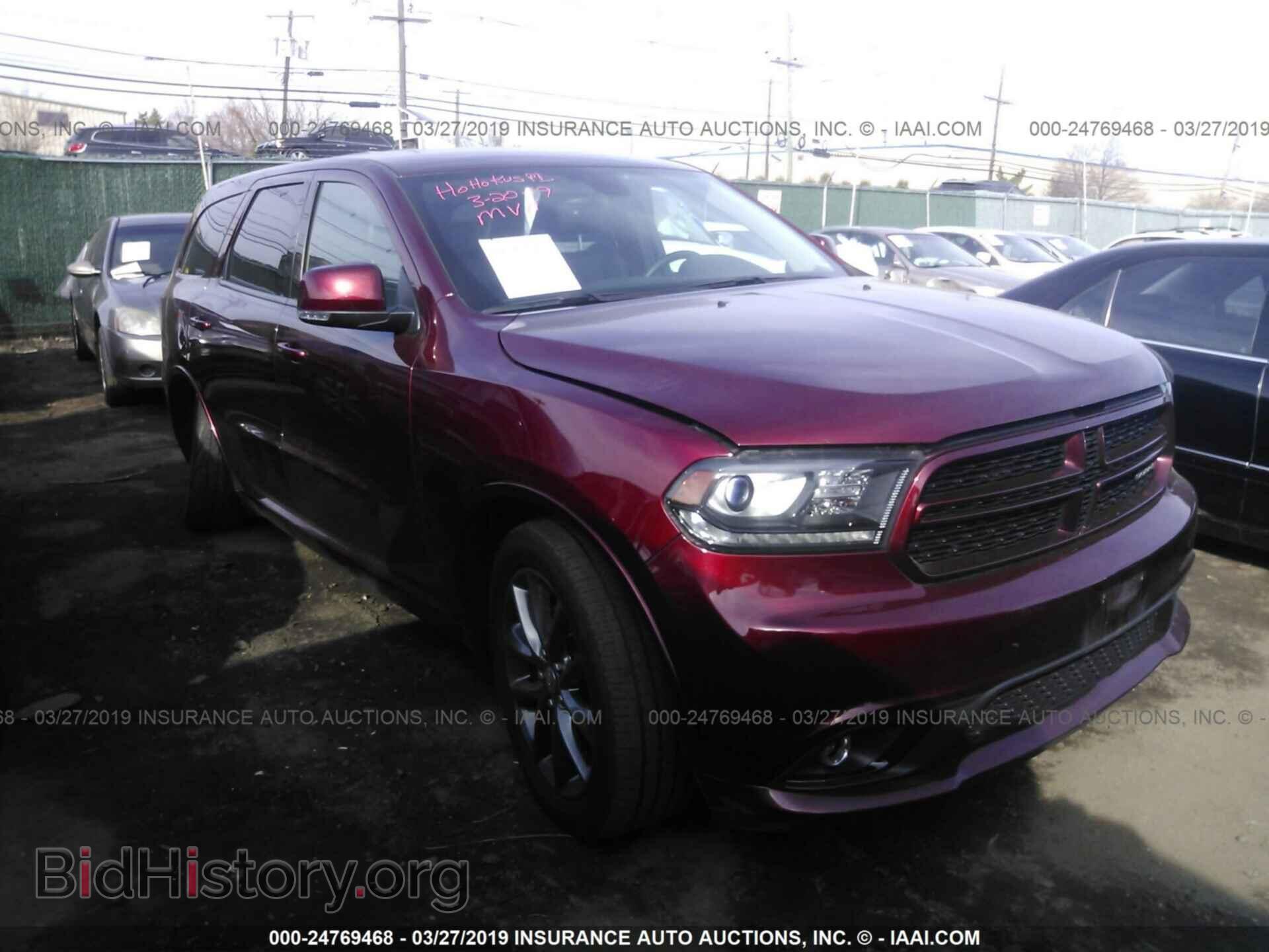 Фотография 1C4RDJDG4HC827986 - DODGE DURANGO 2017