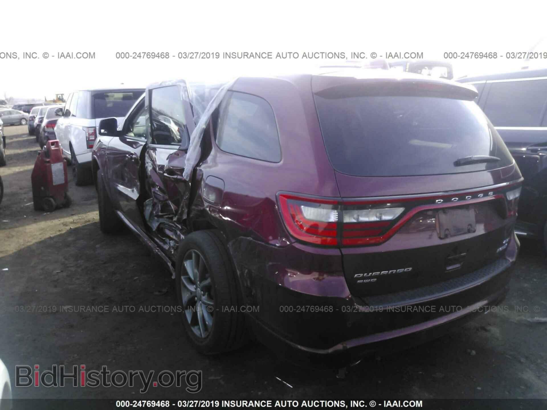 2017 DODGE DURANGO - VIN: 1C4RDJDG4HC827986 - Фото 3