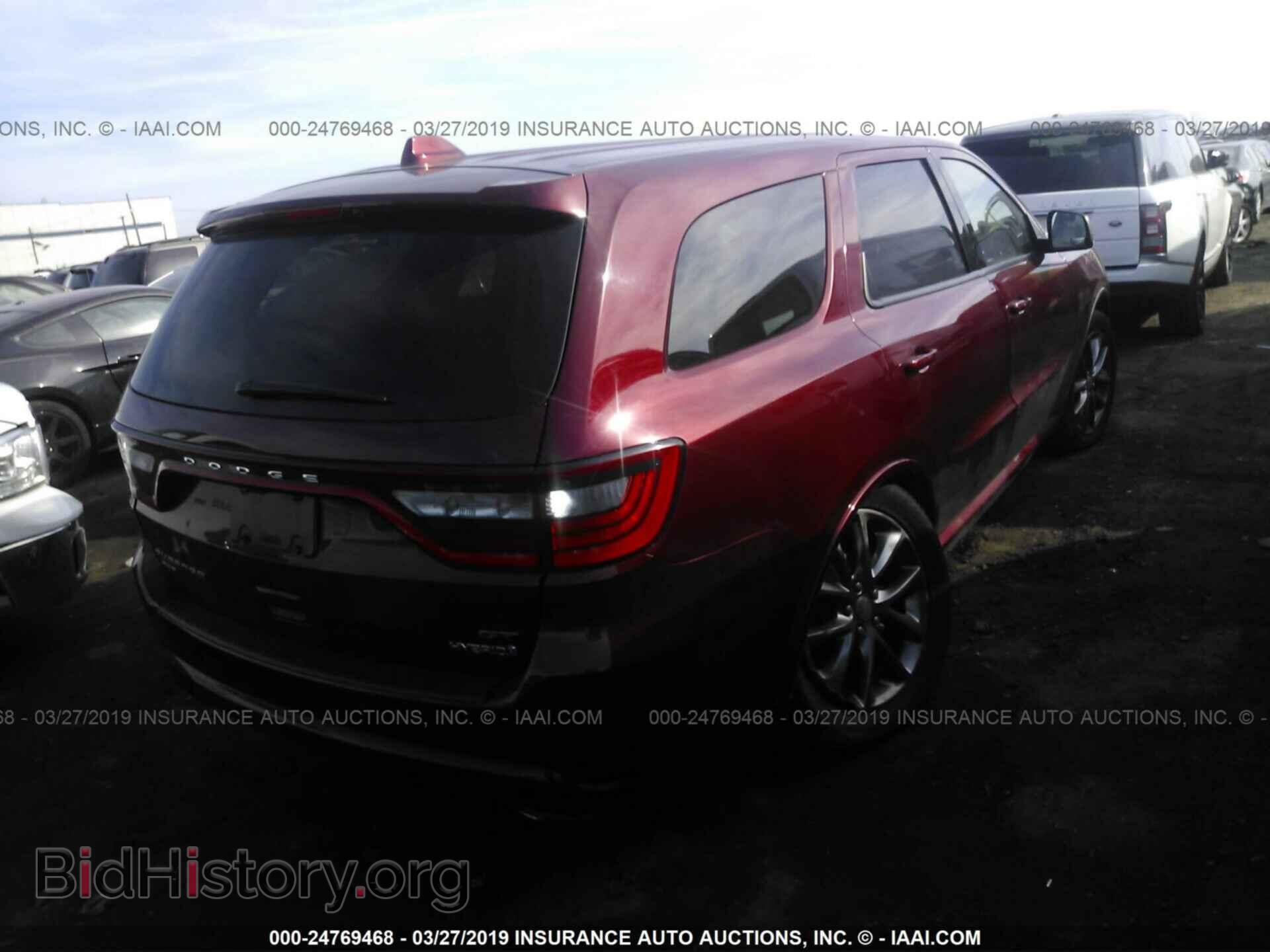 2017 DODGE DURANGO - VIN: 1C4RDJDG4HC827986 - Фото 4