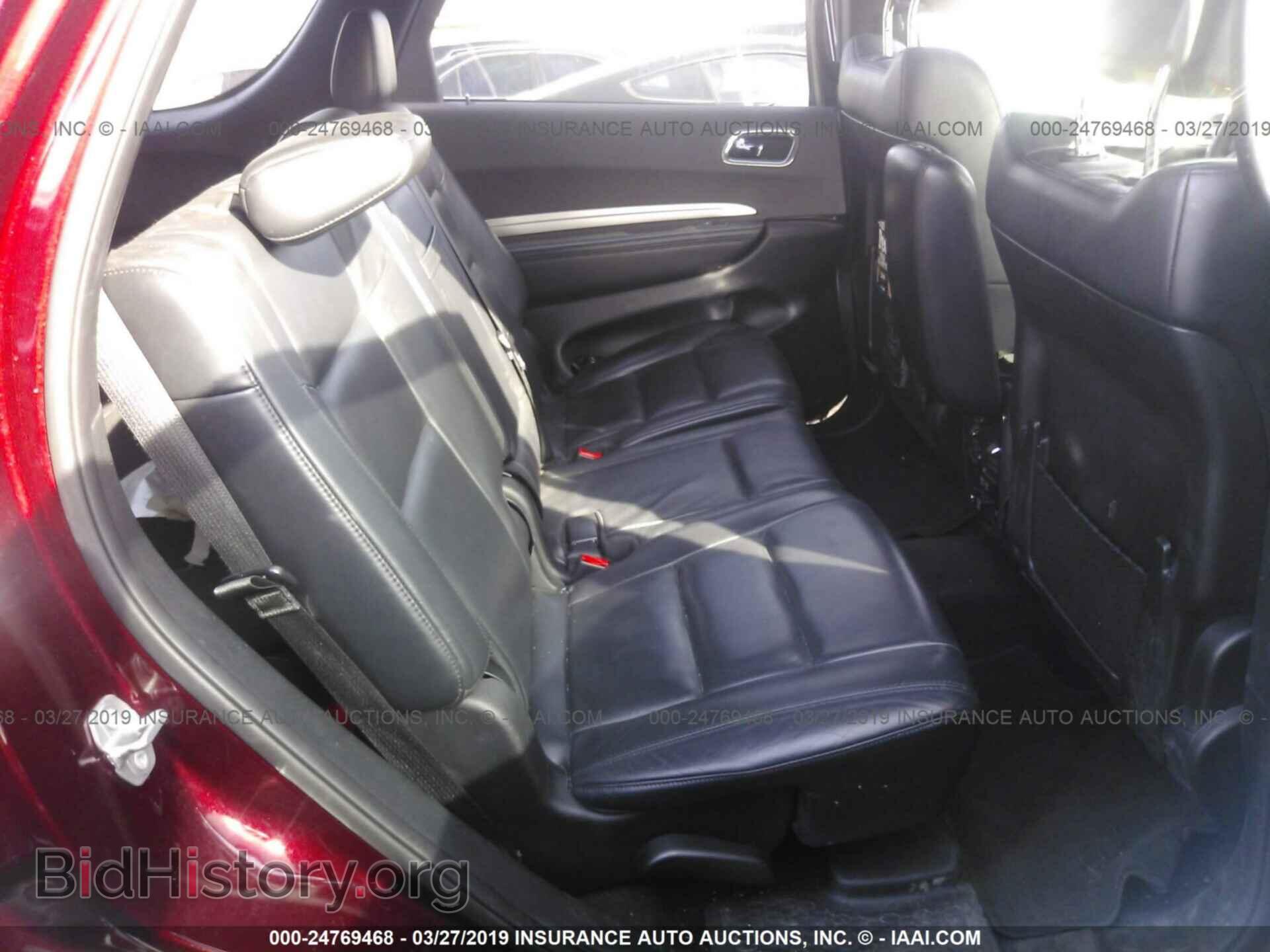 2017 DODGE DURANGO - VIN: 1C4RDJDG4HC827986 - Фото 8