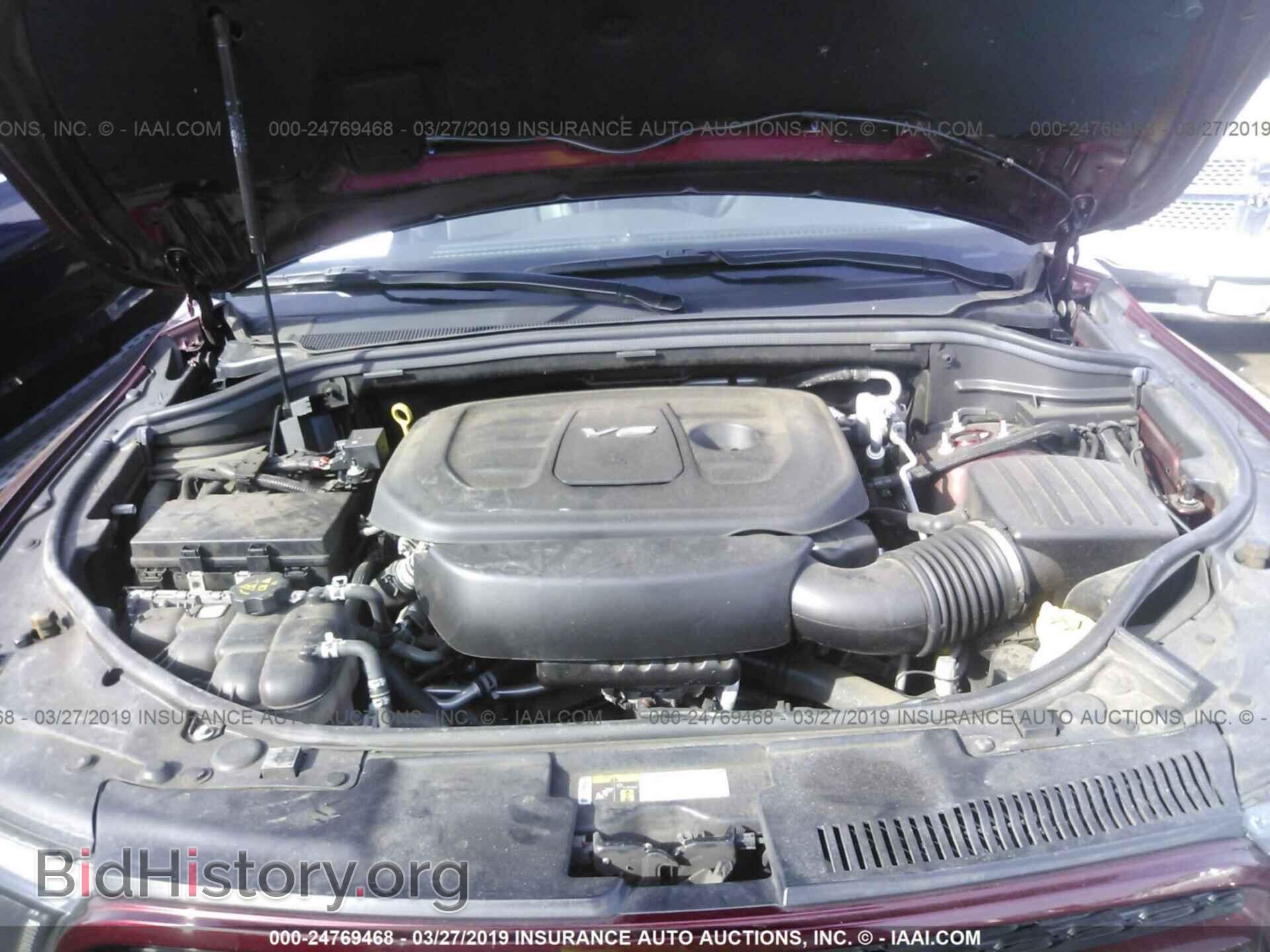 2017 DODGE DURANGO - VIN: 1C4RDJDG4HC827986 - Фото 10