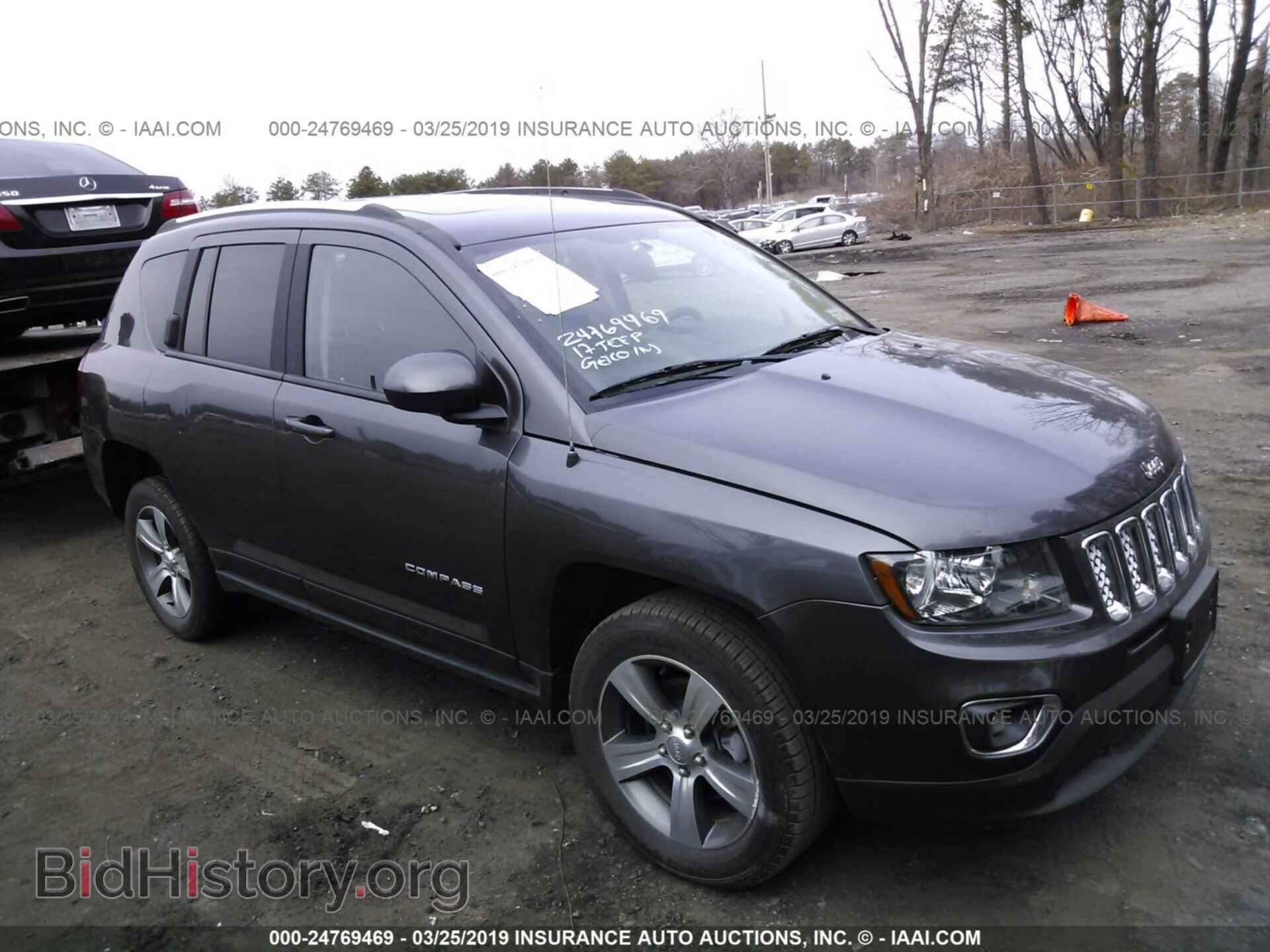 Photo 1C4NJDEBXHD100440 - JEEP COMPASS 2017