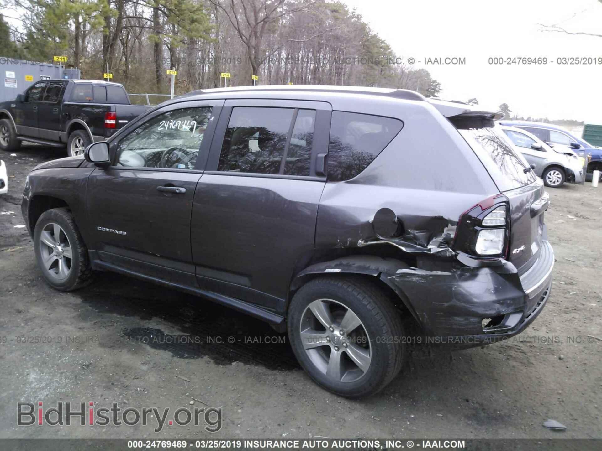2017 JEEP COMPASS - VIN: 1C4NJDEBXHD100440 - Photo 3