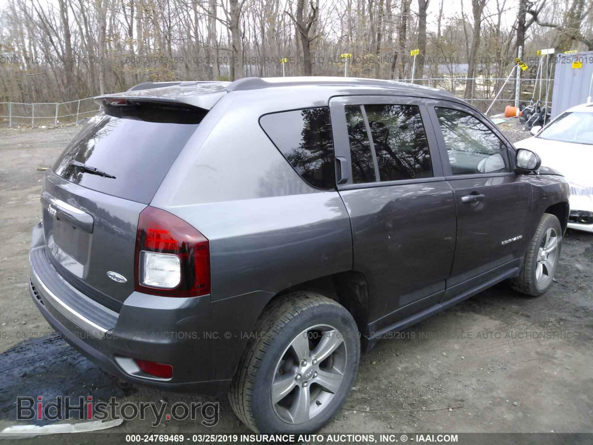 2017 JEEP COMPASS - VIN: 1C4NJDEBXHD100440 - Photo 4
