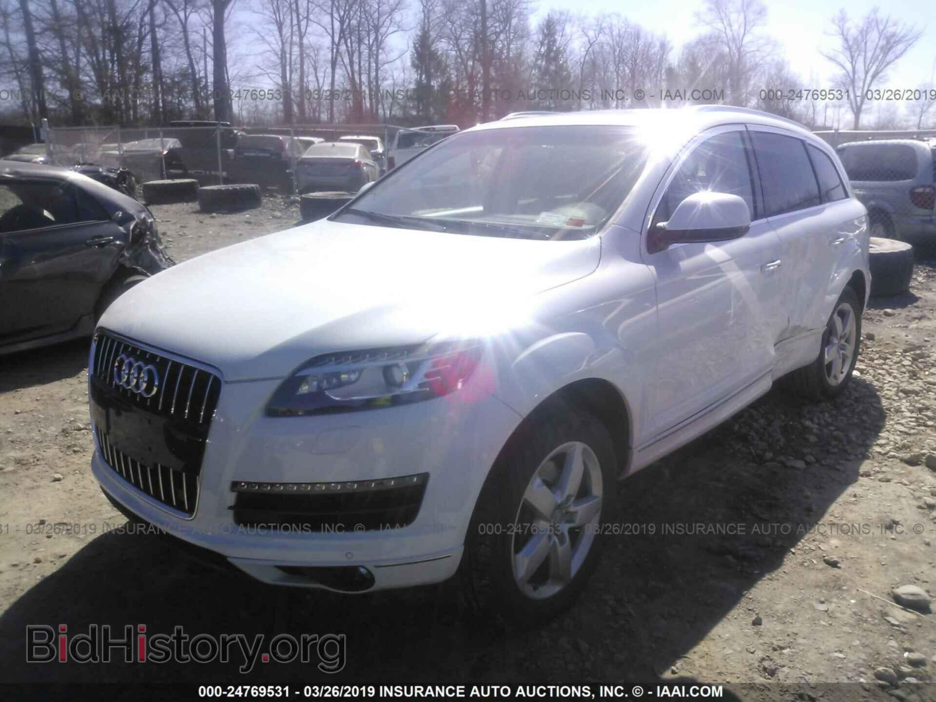 2015 AUDI Q7 - VIN: WA1CGAFE3FD031210 - Фото 2
