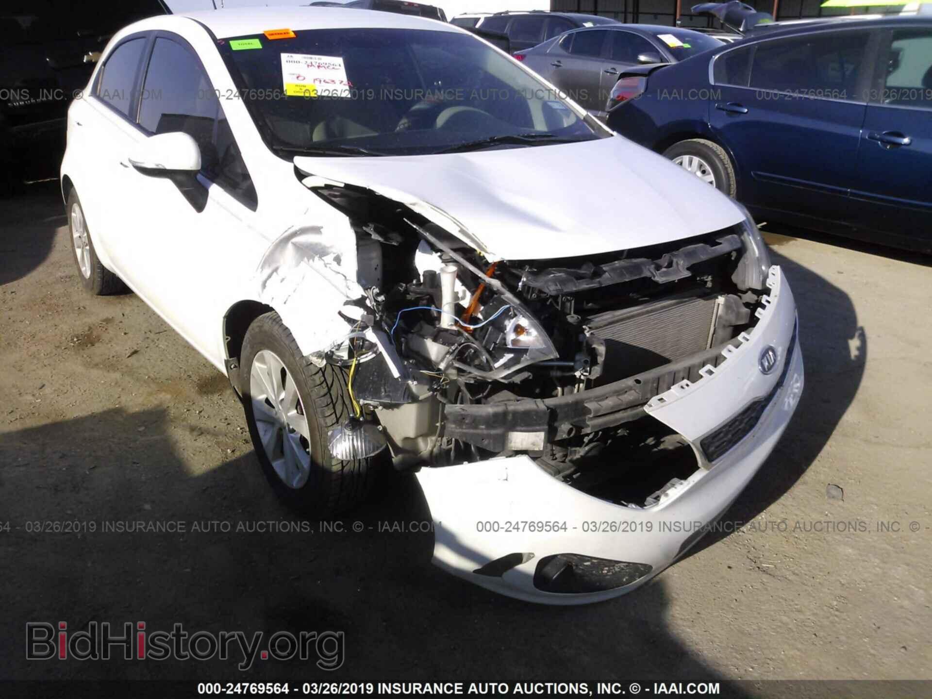 2012 KIA RIO - VIN: KNADN5A31C6082098 - Фото 6