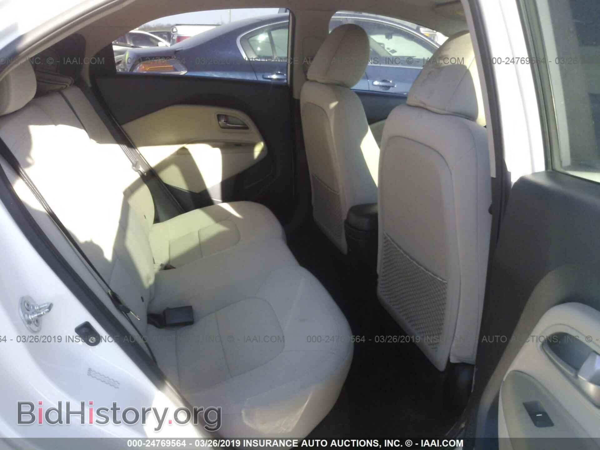 2012 KIA RIO - VIN: KNADN5A31C6082098 - Фото 8
