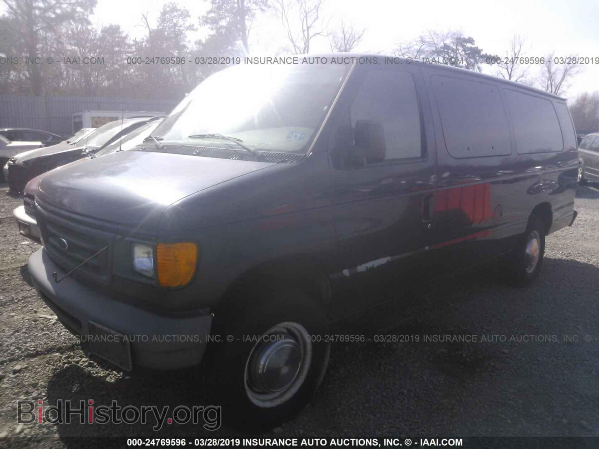 2006 FORD ECONOLINE - VIN: 1FBSS31L76DB12264 - Фото 2