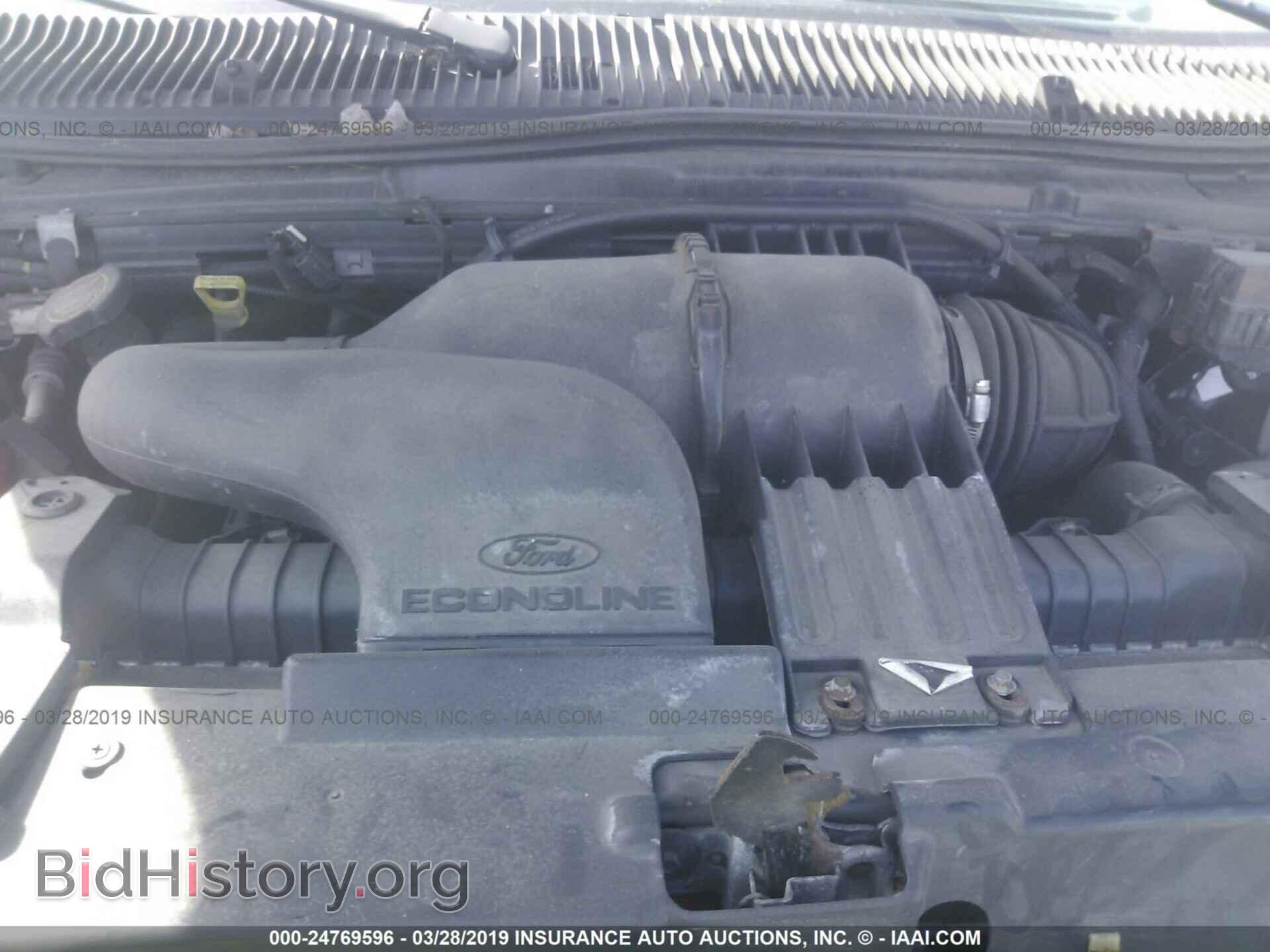 2006 FORD ECONOLINE - VIN: 1FBSS31L76DB12264 - Фото 10