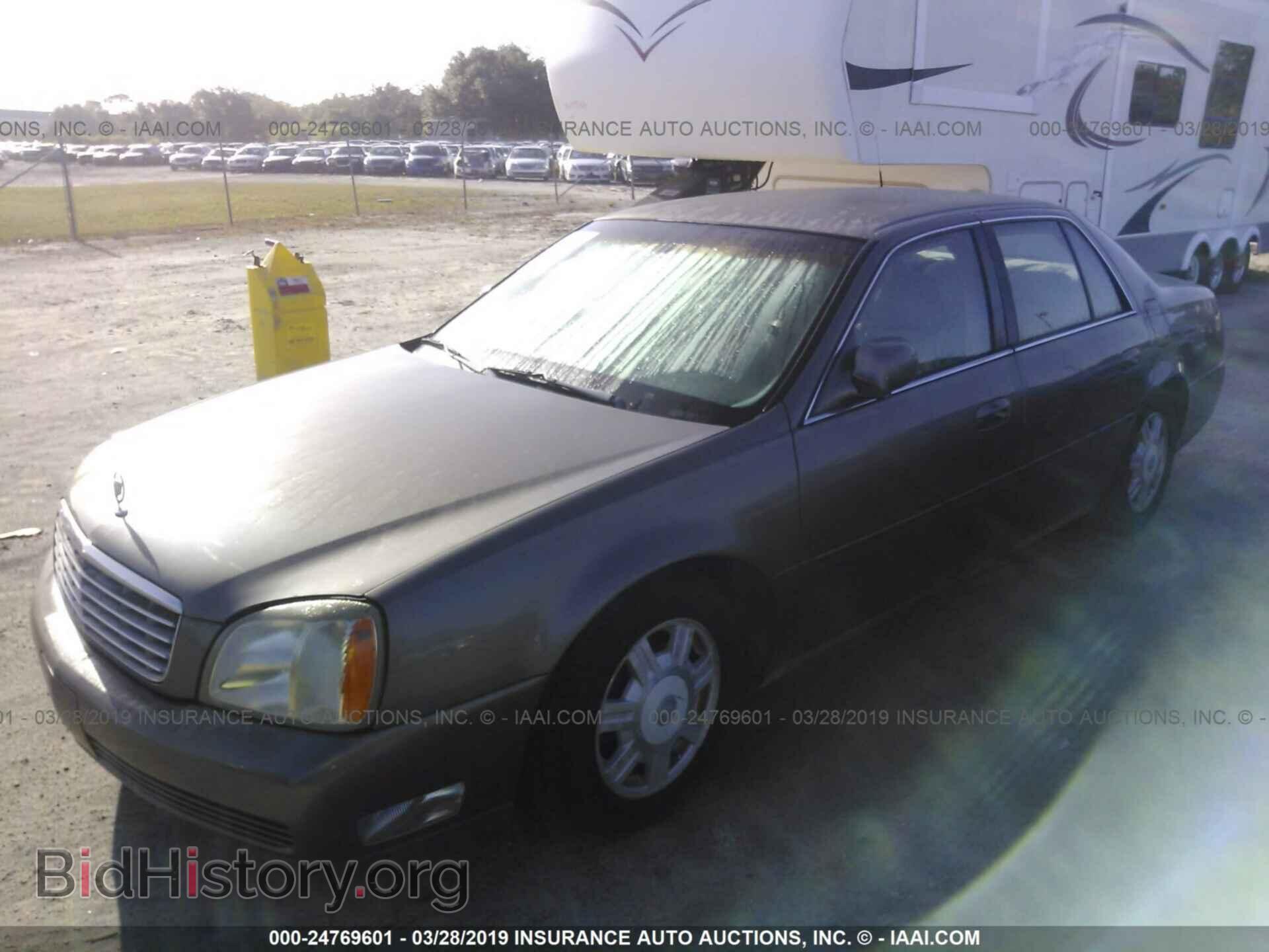 2003 CADILLAC DEVILLE - VIN: 1G6KD54Y93U194229 - Фото 2