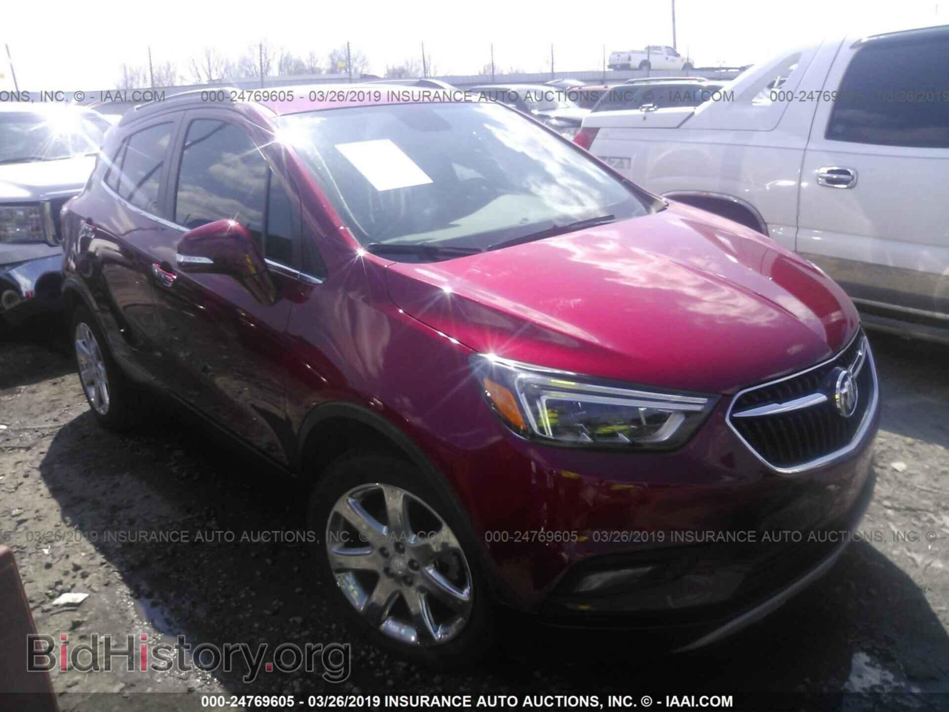 Photo KL4CJCSB8HB008447 - BUICK ENCORE 2017