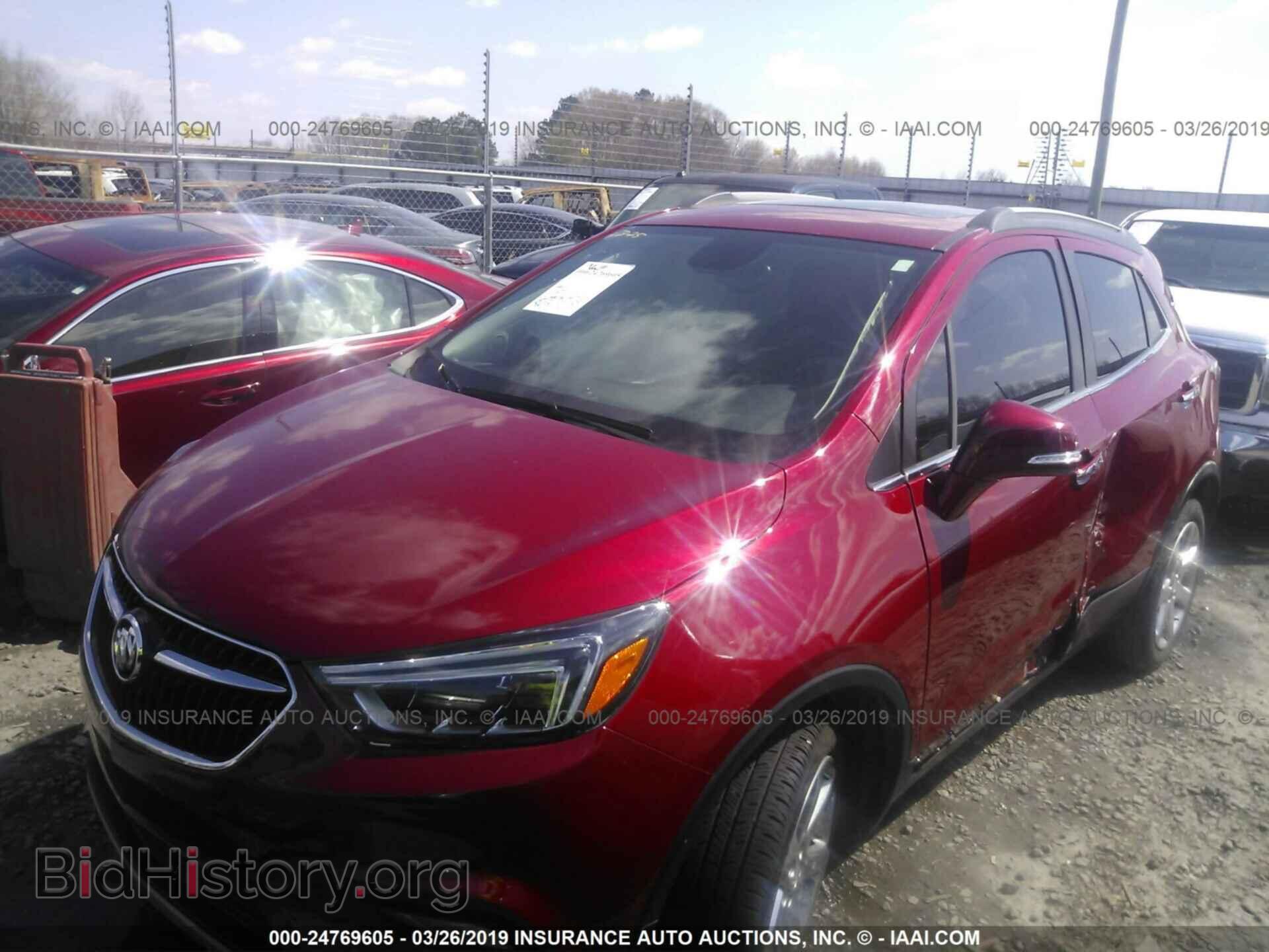2017 BUICK ENCORE - VIN: KL4CJCSB8HB008447 - Photo 2