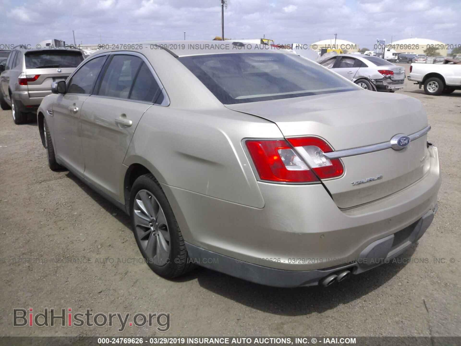 2011 FORD TAURUS - VIN: 1FAHP2FW7BG104359 - Фото 3