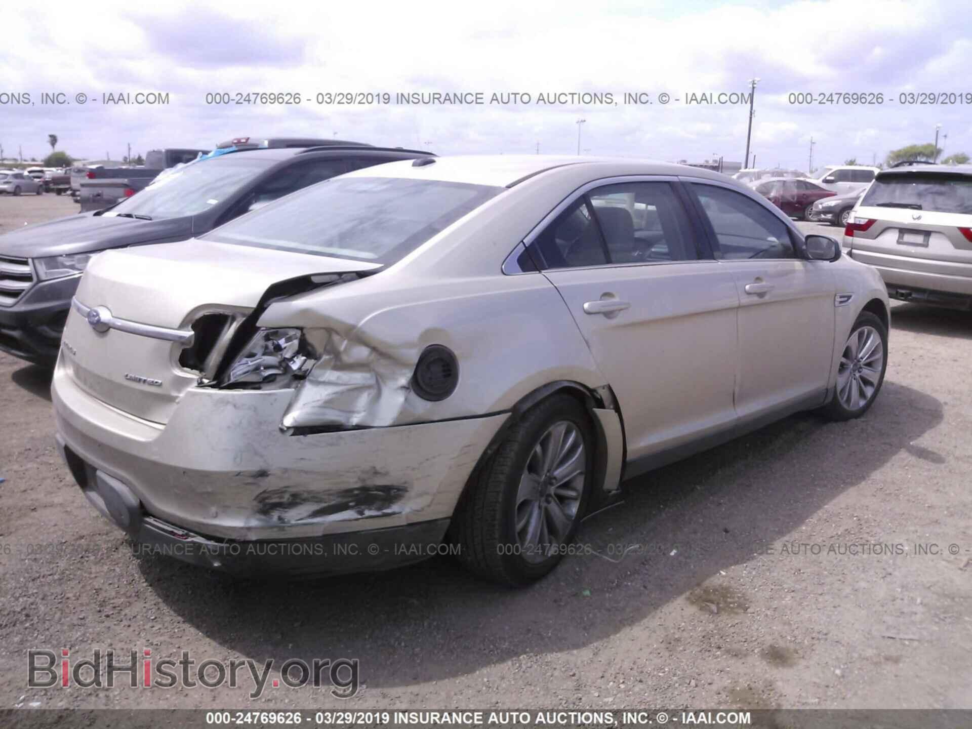 2011 FORD TAURUS - VIN: 1FAHP2FW7BG104359 - Фото 4