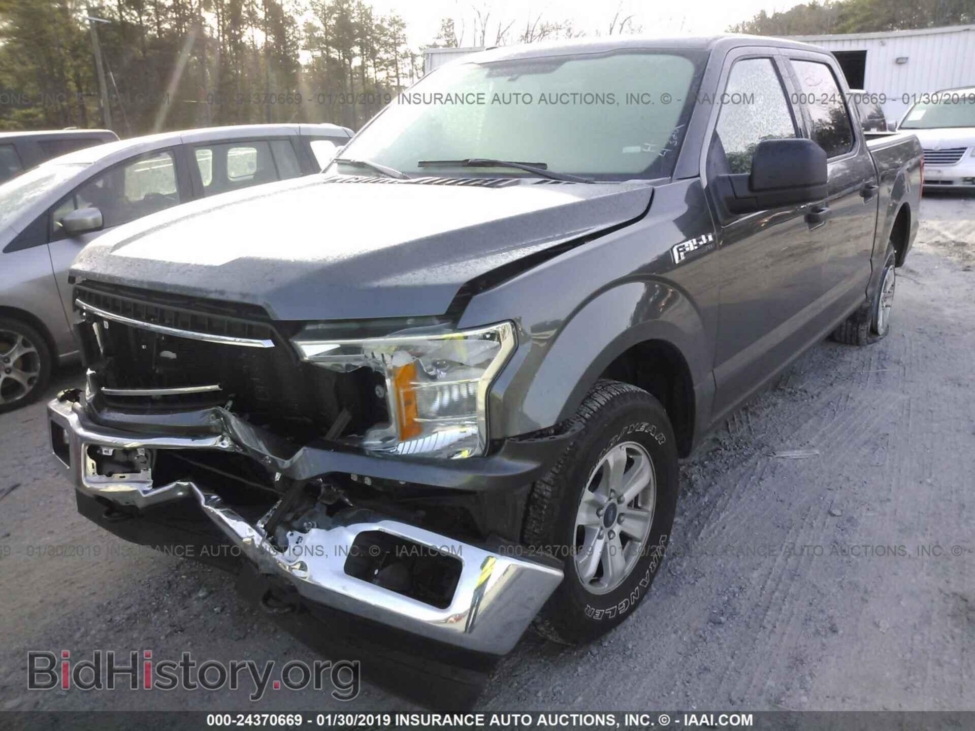 2018 FORD F150 - VIN: 1FTEW1E55JFD14322 - Фото 2