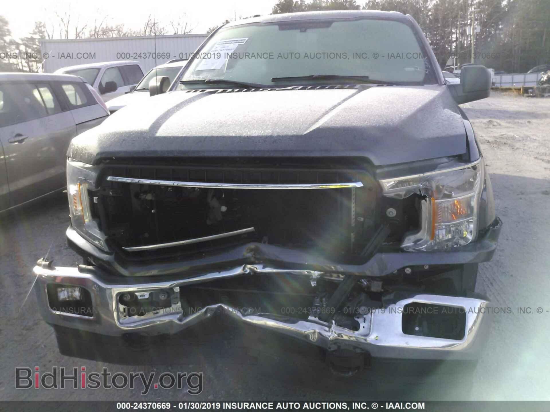 2018 FORD F150 - VIN: 1FTEW1E55JFD14322 - Фото 6