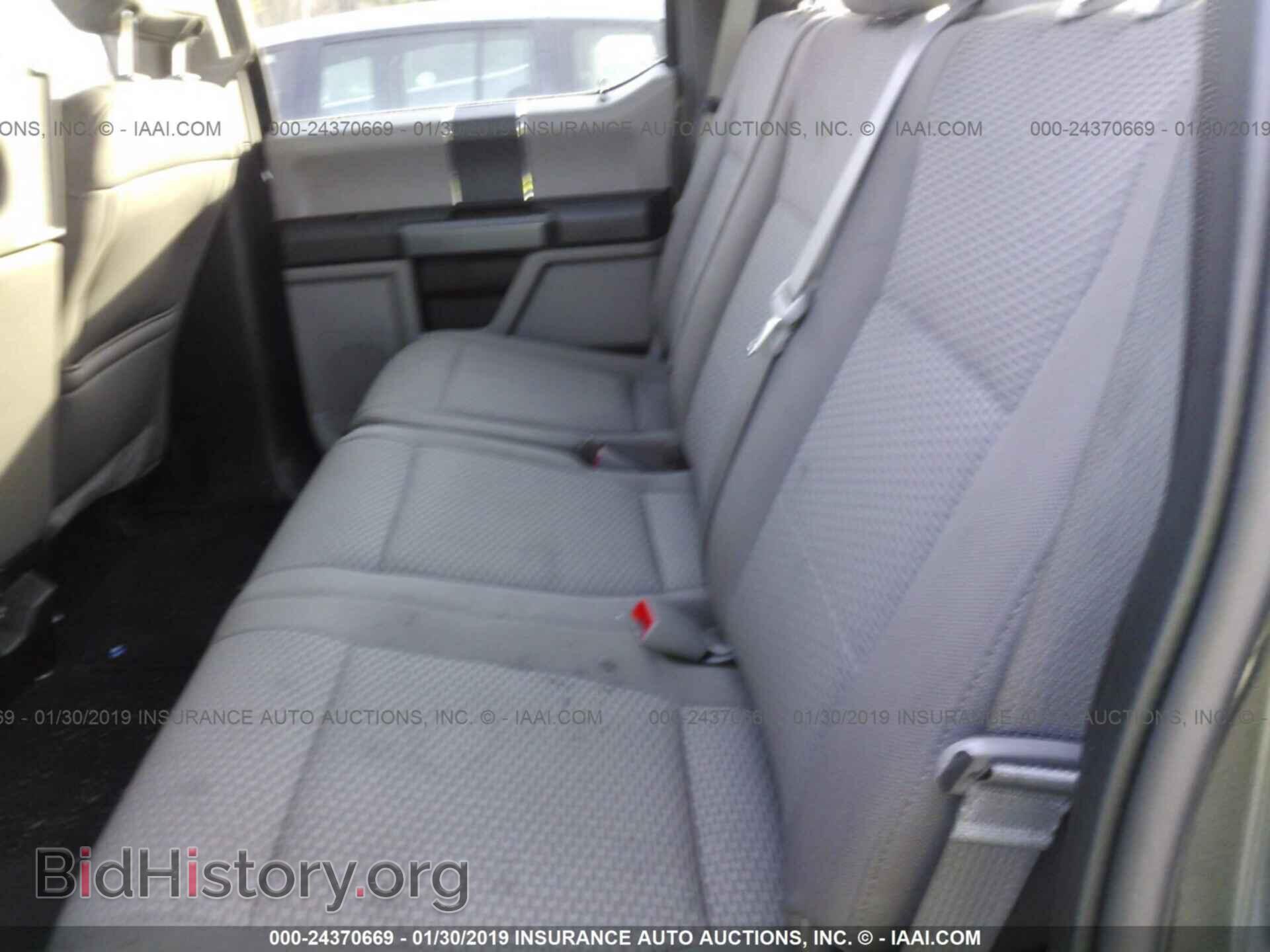 2018 FORD F150 - VIN: 1FTEW1E55JFD14322 - Фото 8