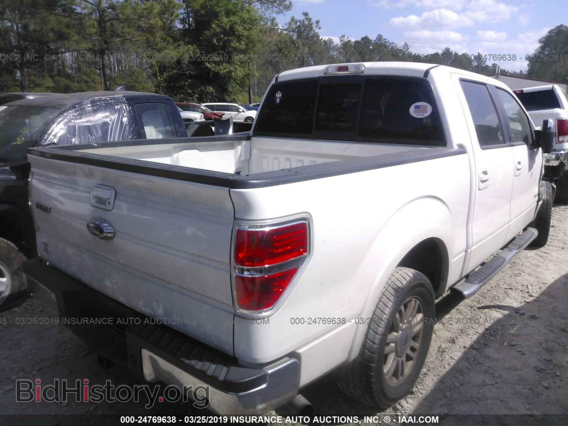 2011 FORD F150 - VIN: 1FTFW1CT3BFA83430 - Photo 4