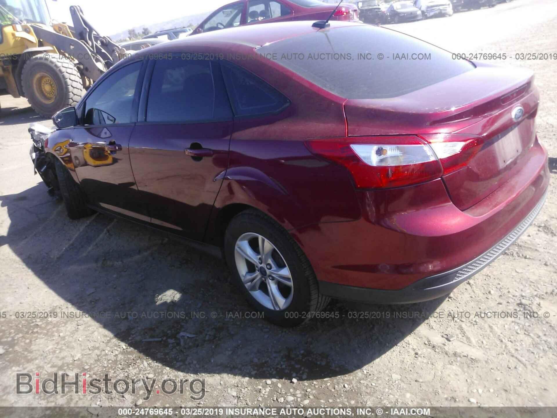 2013 FORD FOCUS - VIN: 1FADP3F28DL213134 - Фото 3