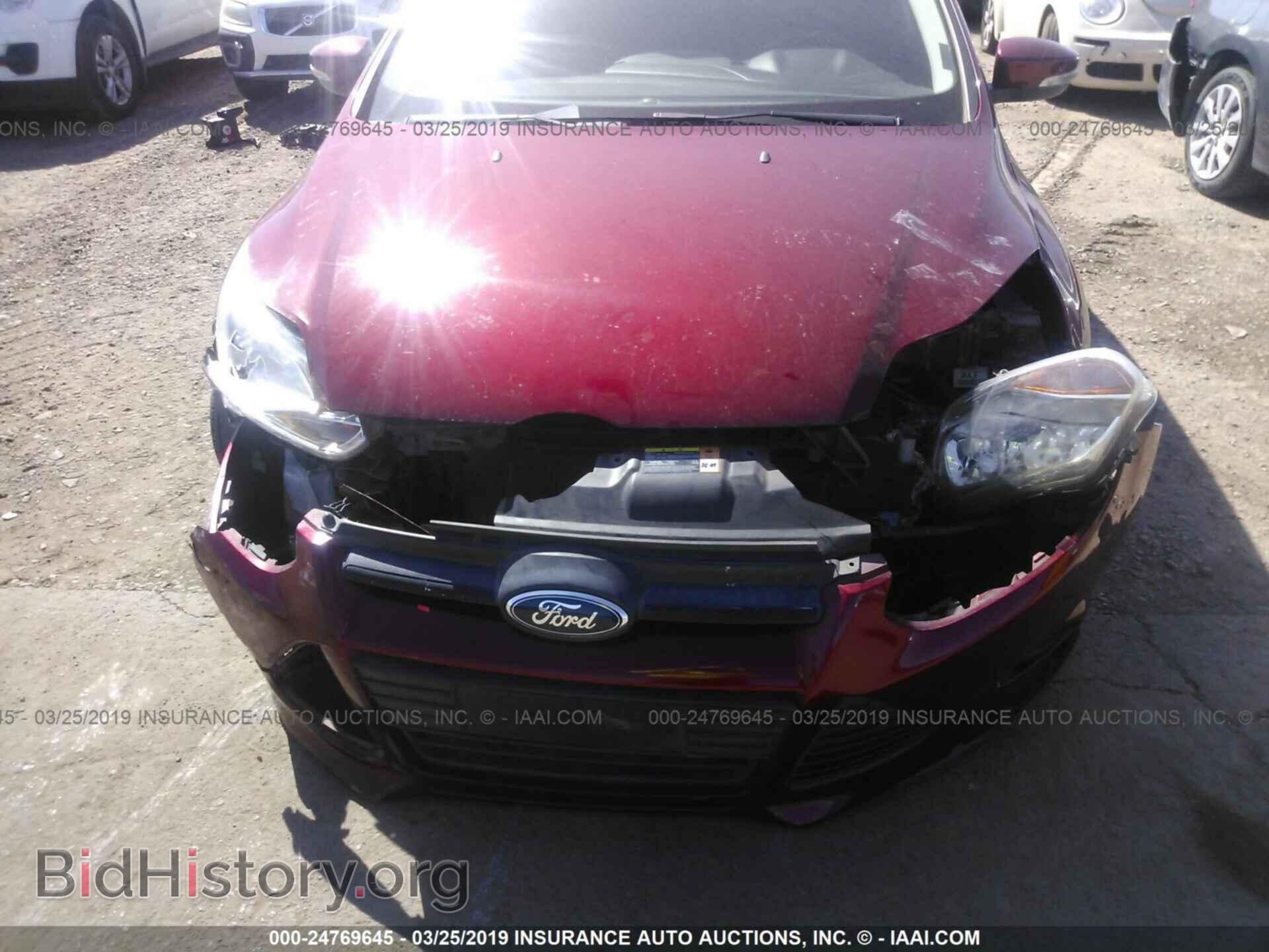 2013 FORD FOCUS - VIN: 1FADP3F28DL213134 - Фото 6