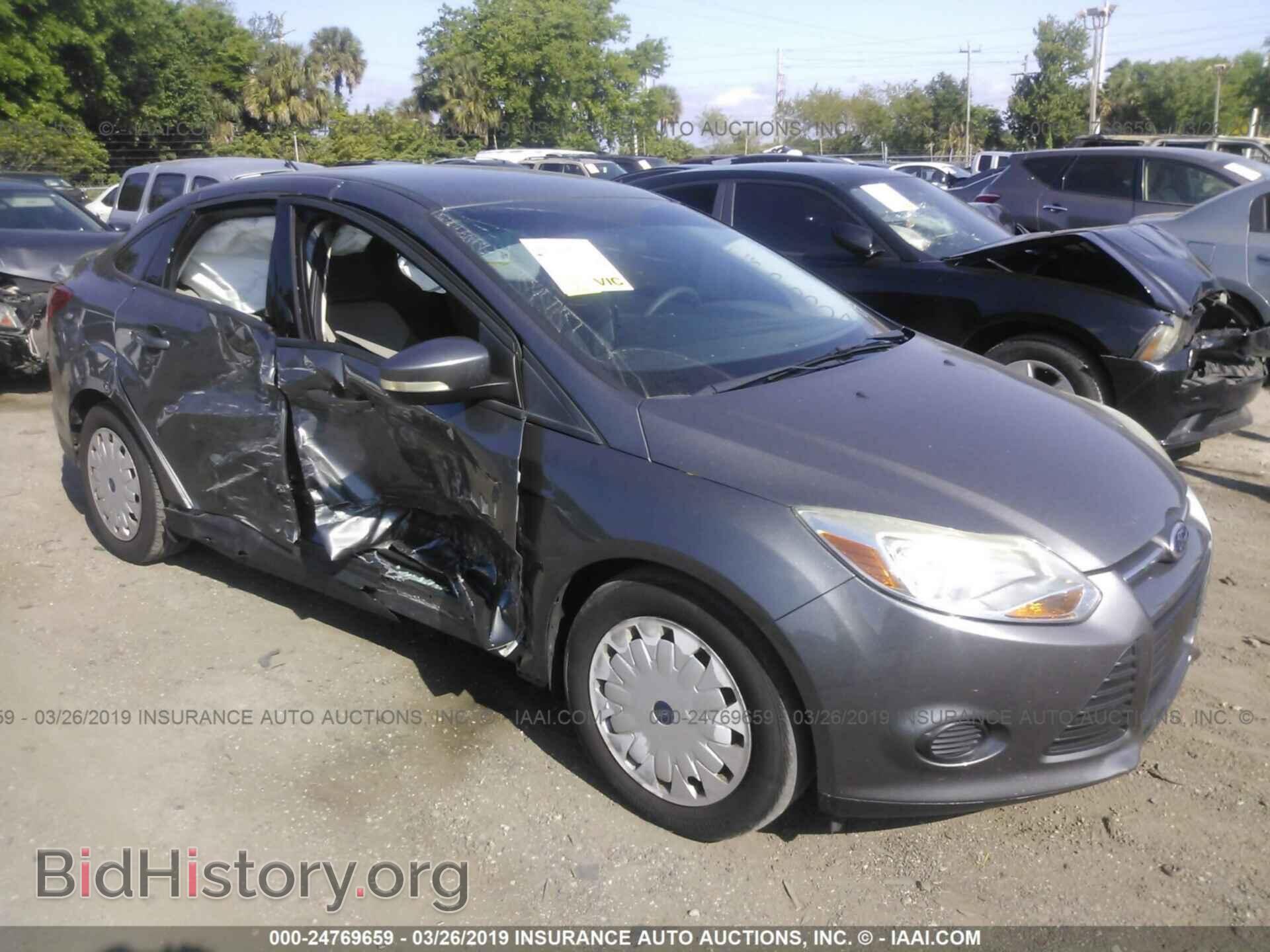 Photo 1FADP3F26DL321493 - FORD FOCUS 2013