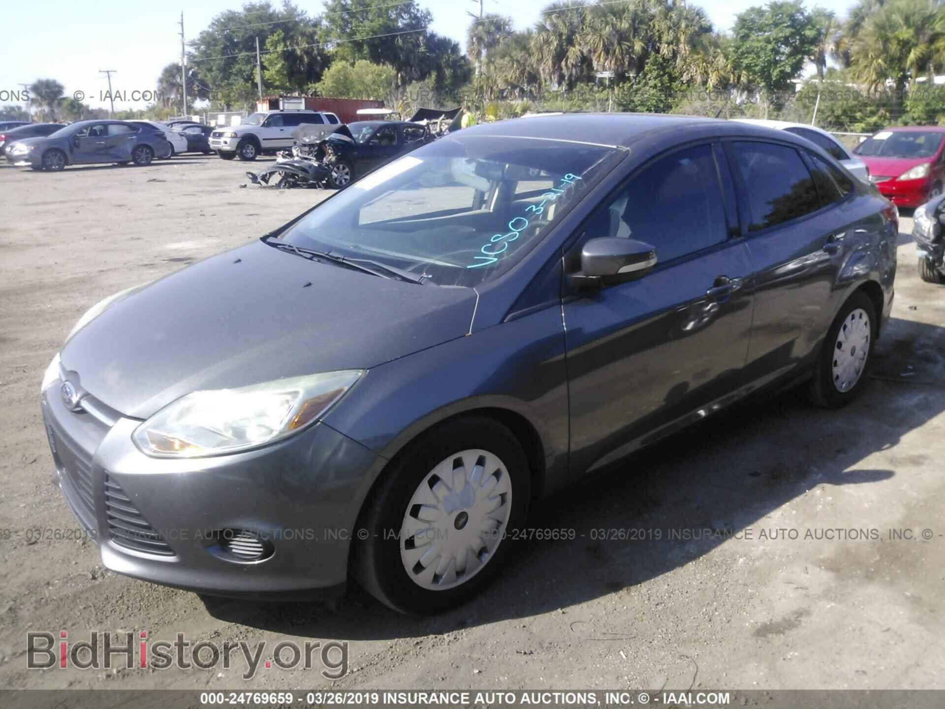 2013 FORD FOCUS - VIN: 1FADP3F26DL321493 - Photo 2