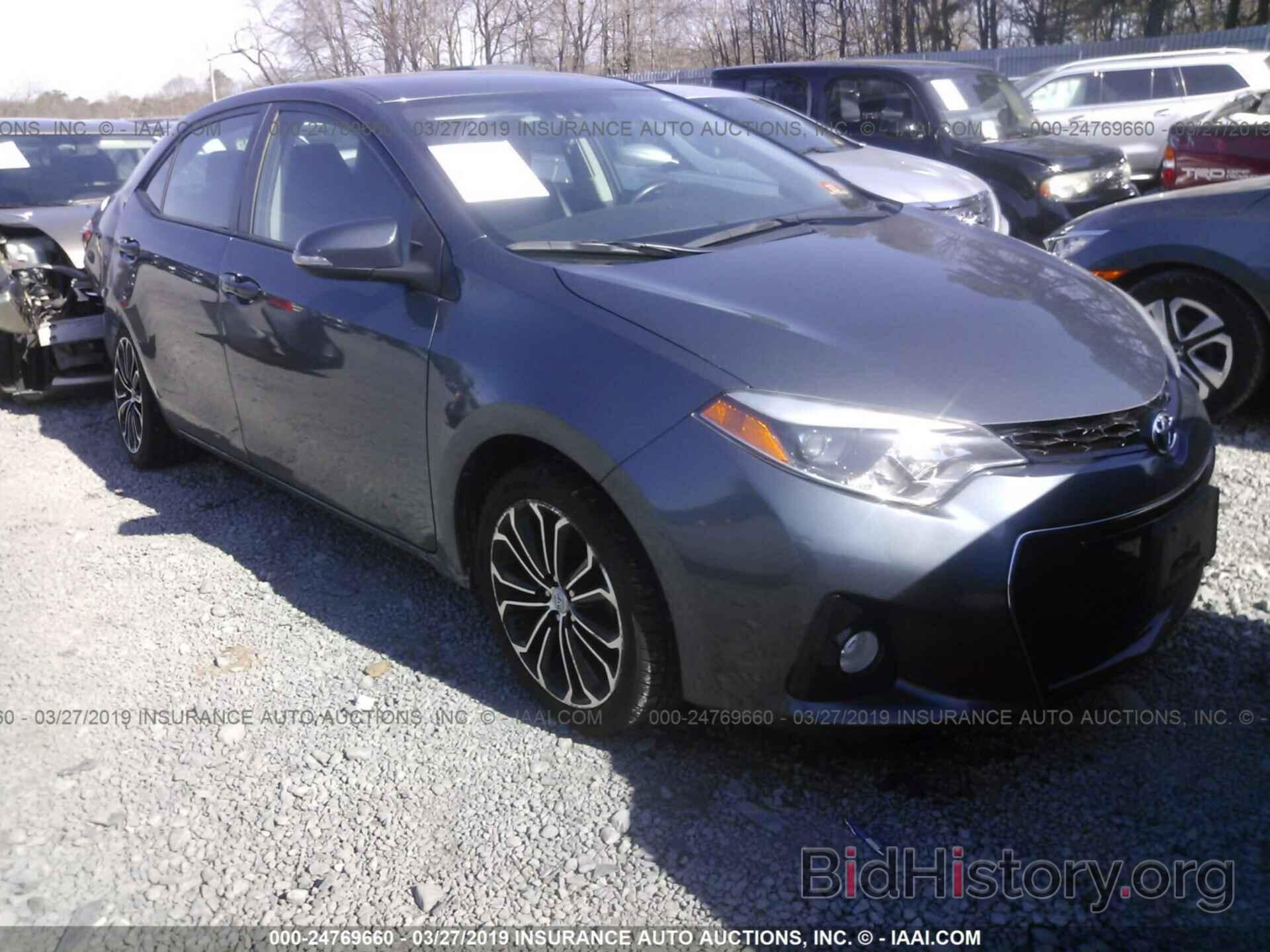 Photo 2T1BURHE2EC032902 - TOYOTA COROLLA 2014