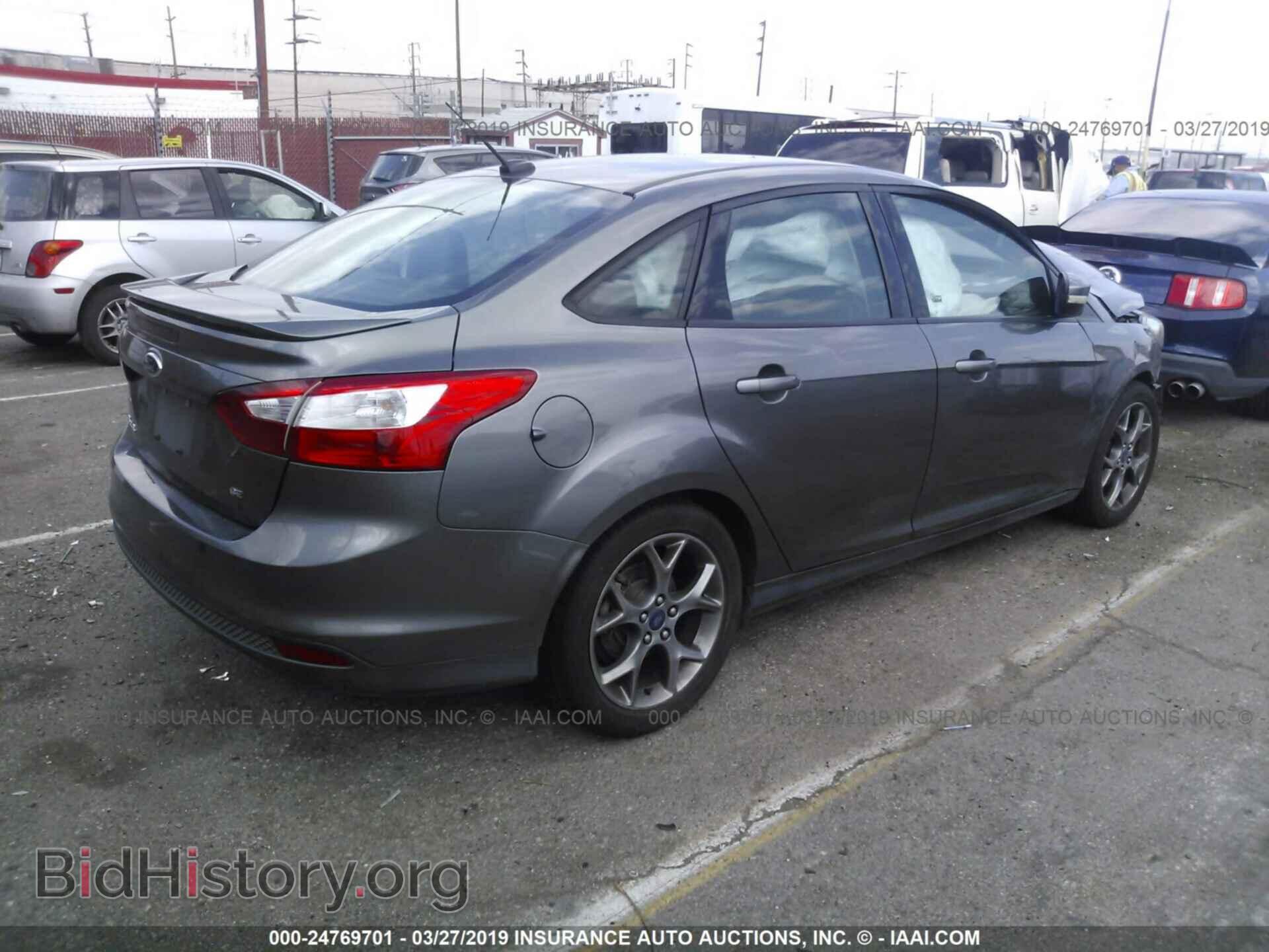 2014 FORD FOCUS - VIN: 1FADP3F27EL342354 - Фото 4