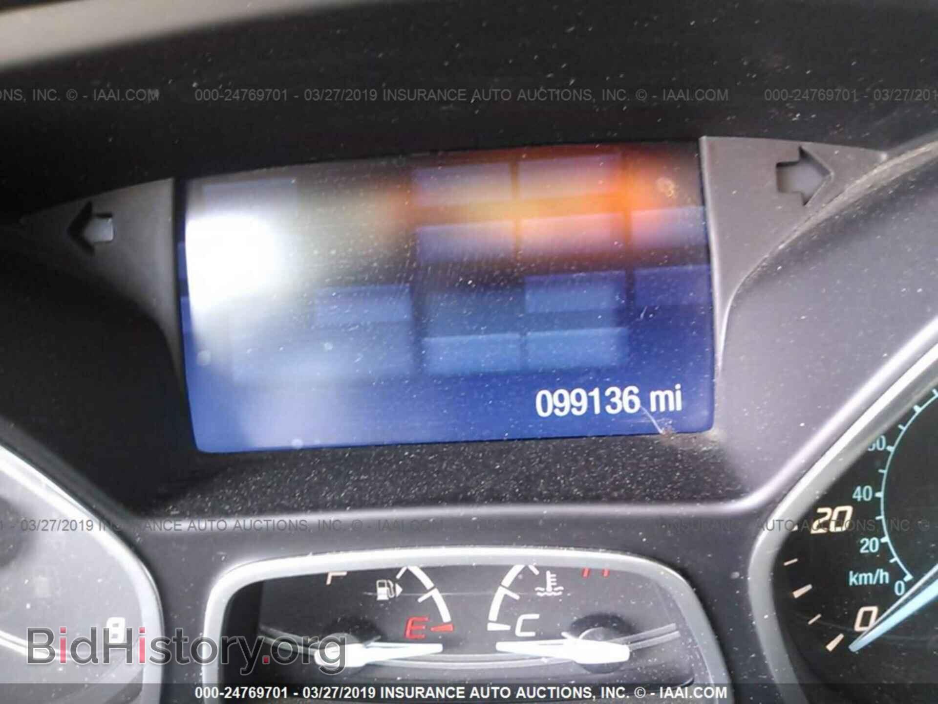 2014 FORD FOCUS - VIN: 1FADP3F27EL342354 - Фото 7