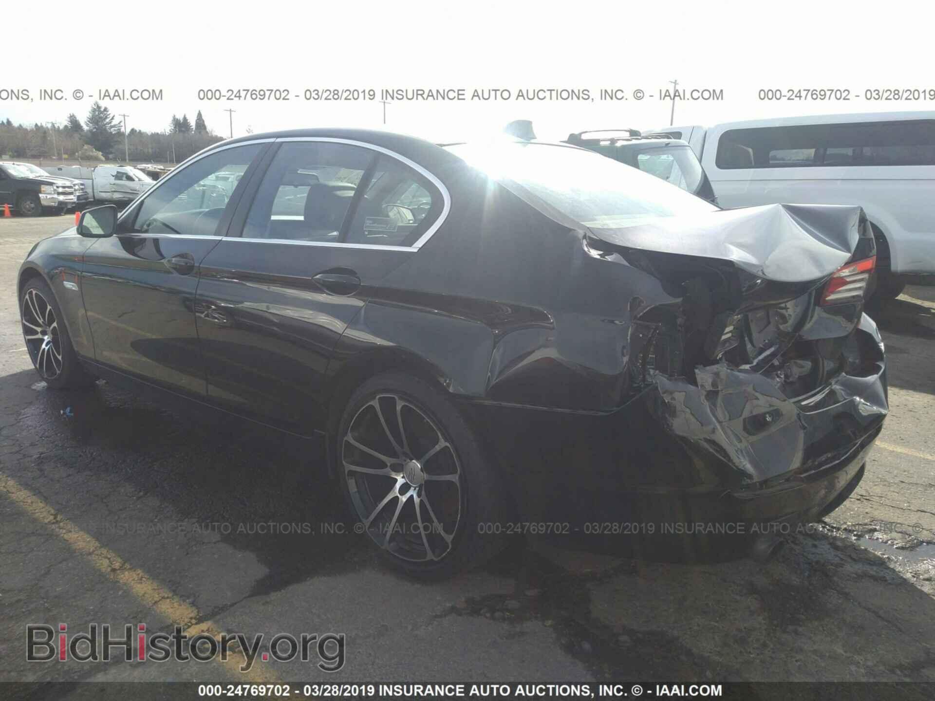 2011 BMW 535 - VIN: WBAFR7C50BC602377 - Фото 3