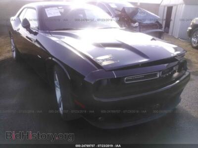 2017 Dodge CHALLENGER, black — VIN 2C3CDZBT8HH629479, IAAI