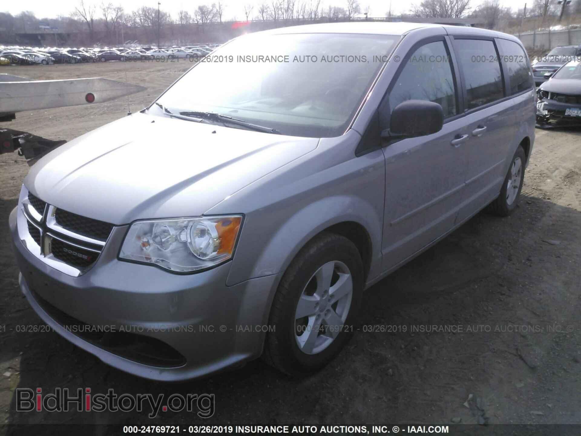 2013 DODGE GRAND CARAVAN - VIN: 2C4RDGBG1DR644259 - Фото 2