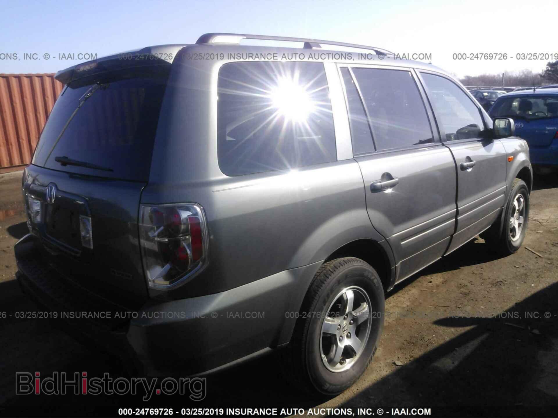 2008 HONDA PILOT - VIN: 5FNYF183X8B003054 - Фото 4