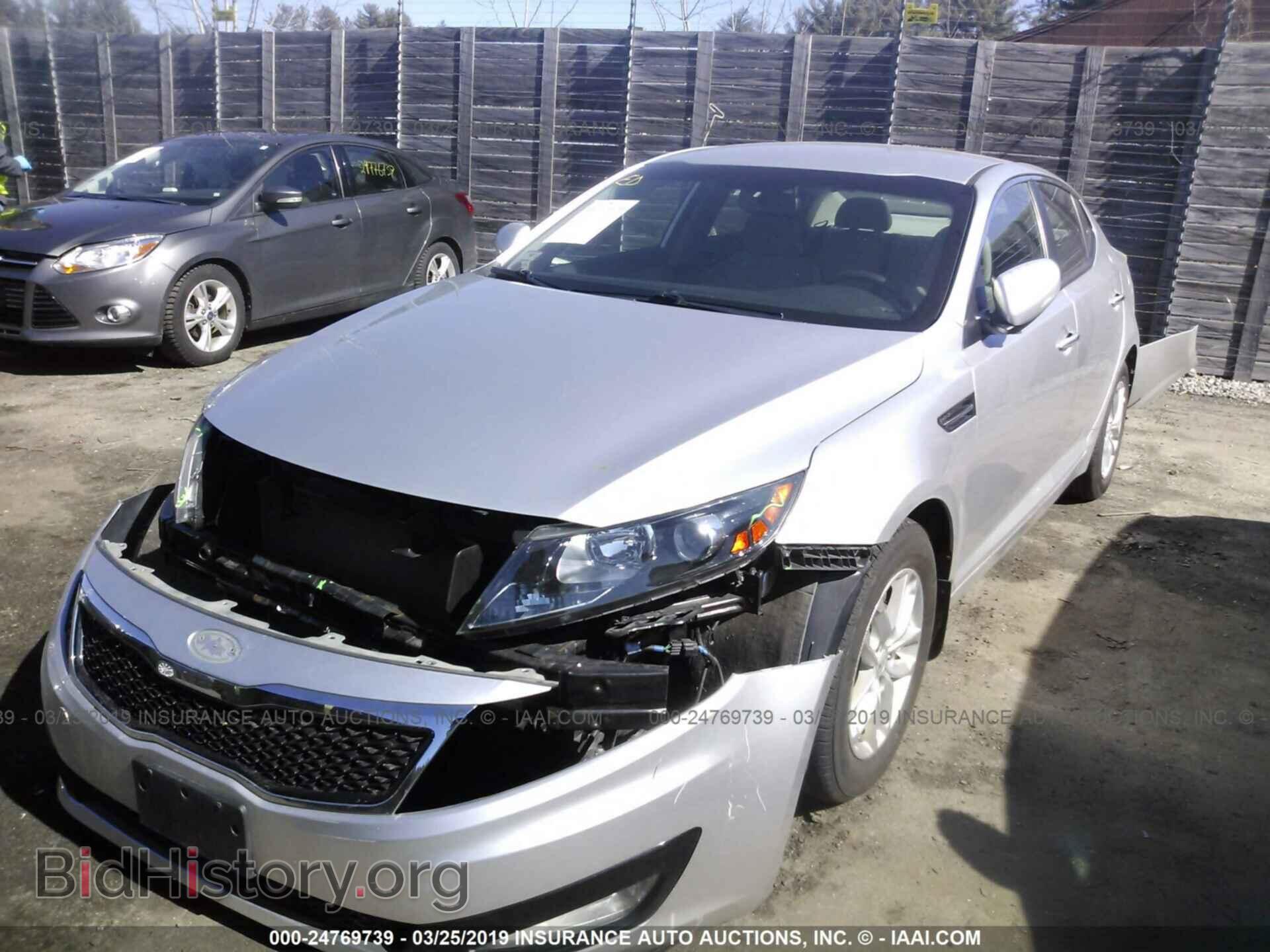 2013 KIA OPTIMA - VIN: KNAGM4A75D5344919 - Photo 2