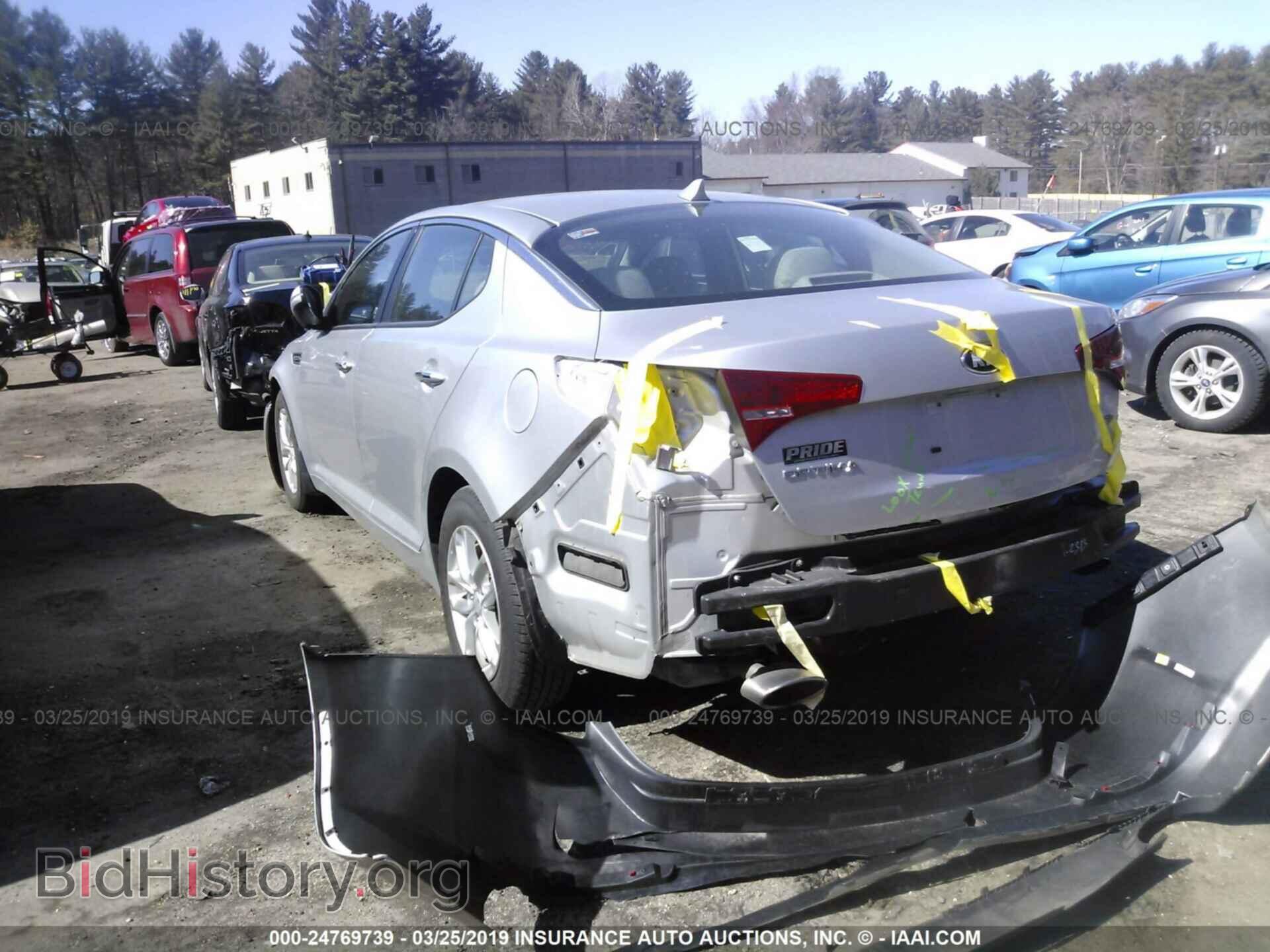 2013 KIA OPTIMA - VIN: KNAGM4A75D5344919 - Photo 3