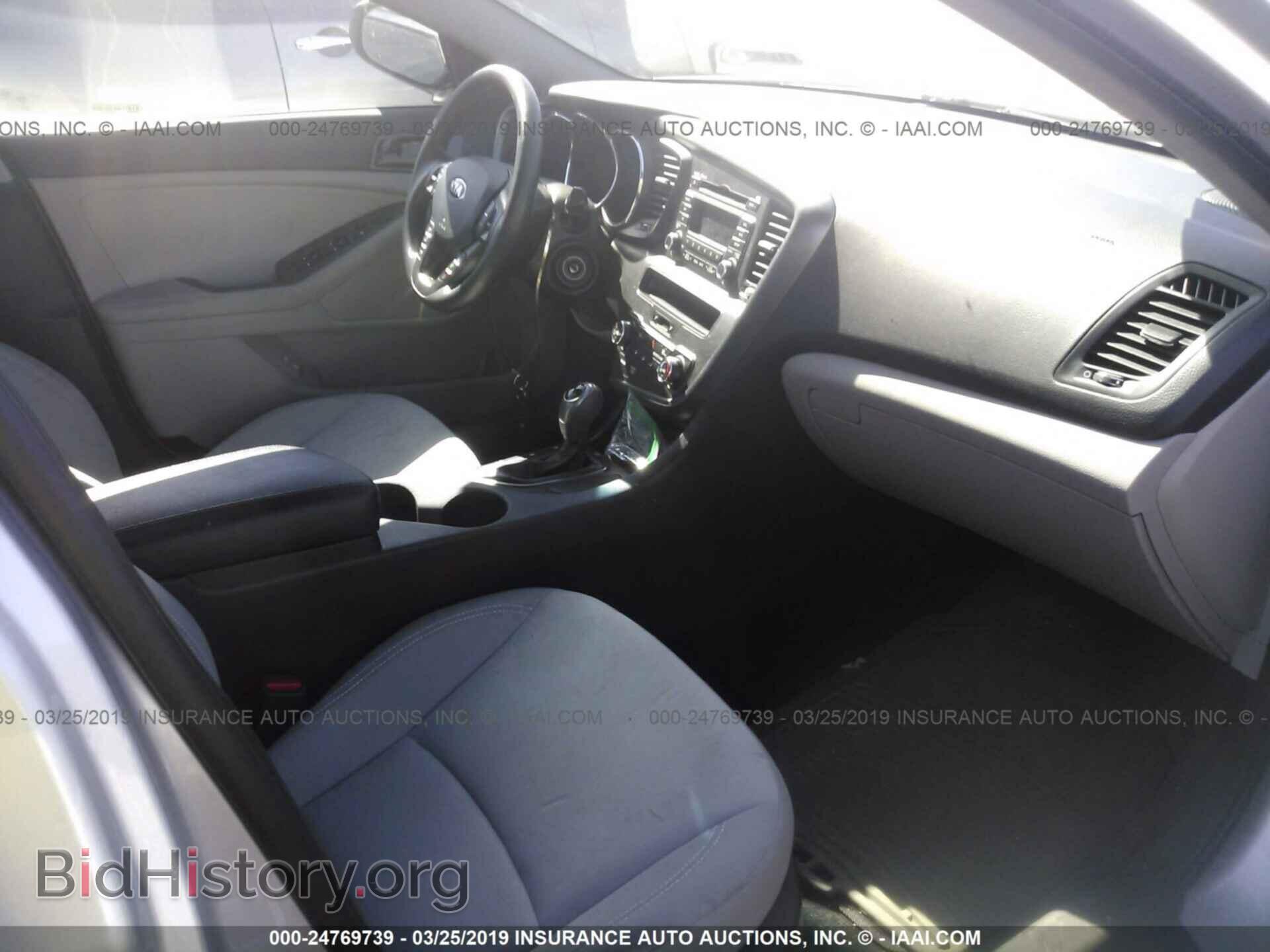 2013 KIA OPTIMA - VIN: KNAGM4A75D5344919 - Photo 5