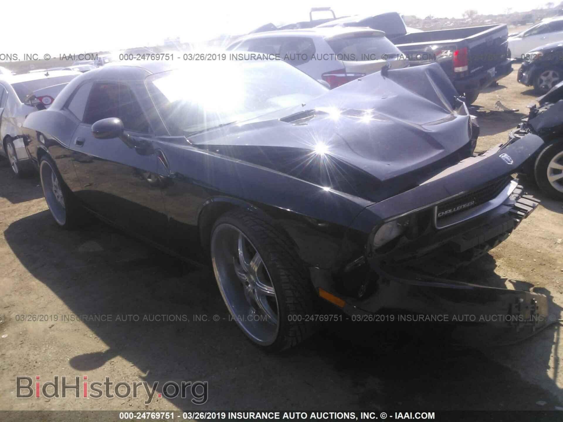 Photo 2B3CJ4DV1AH151774 - DODGE CHALLENGER 2010