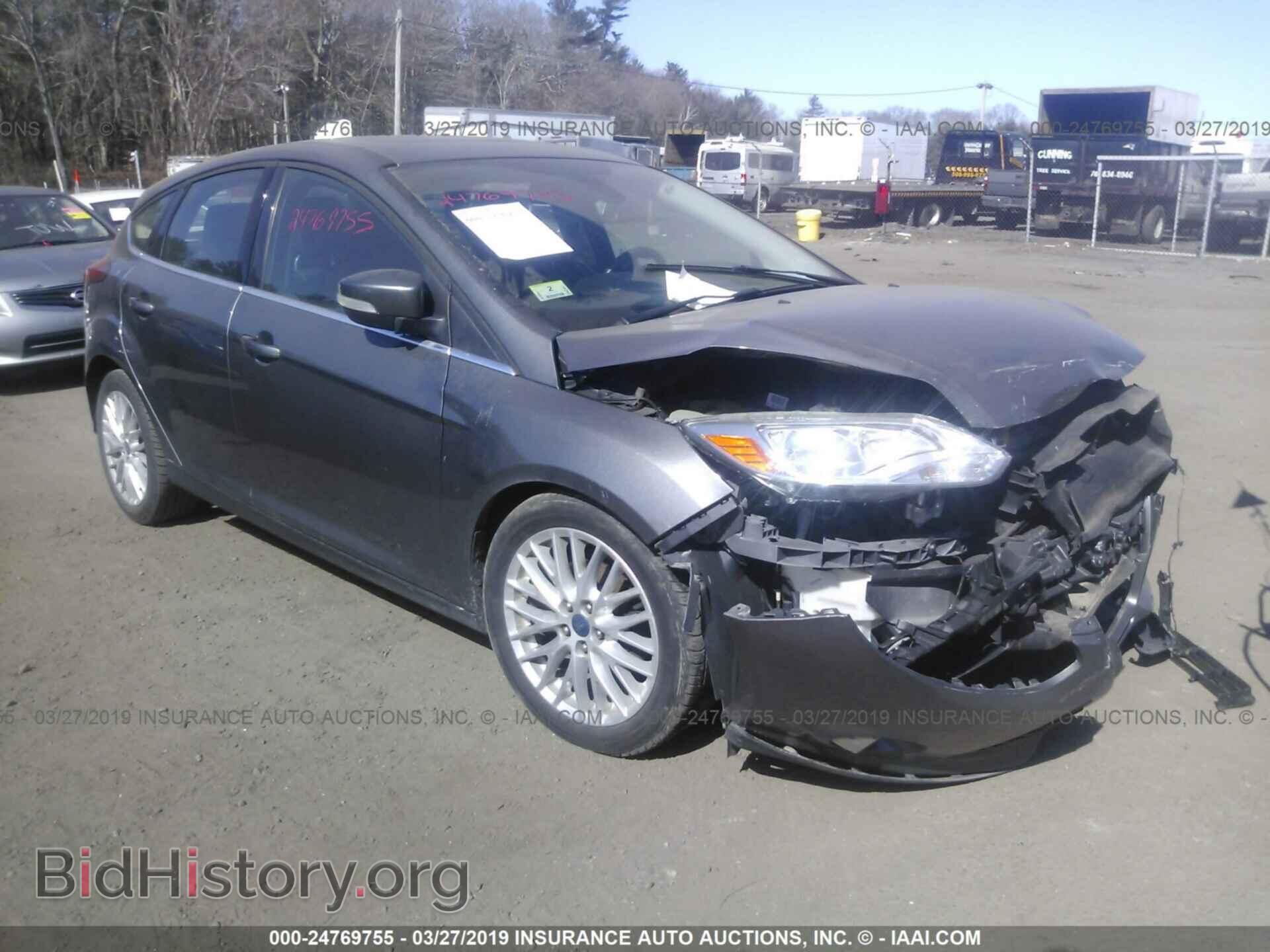Фотография 1FAHP3M21CL238881 - FORD FOCUS 2012