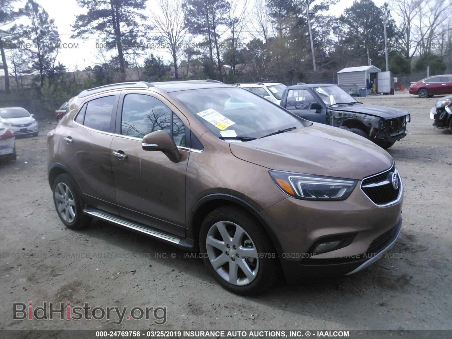 Фотография KL4CJCSB3HB026807 - BUICK ENCORE 2017