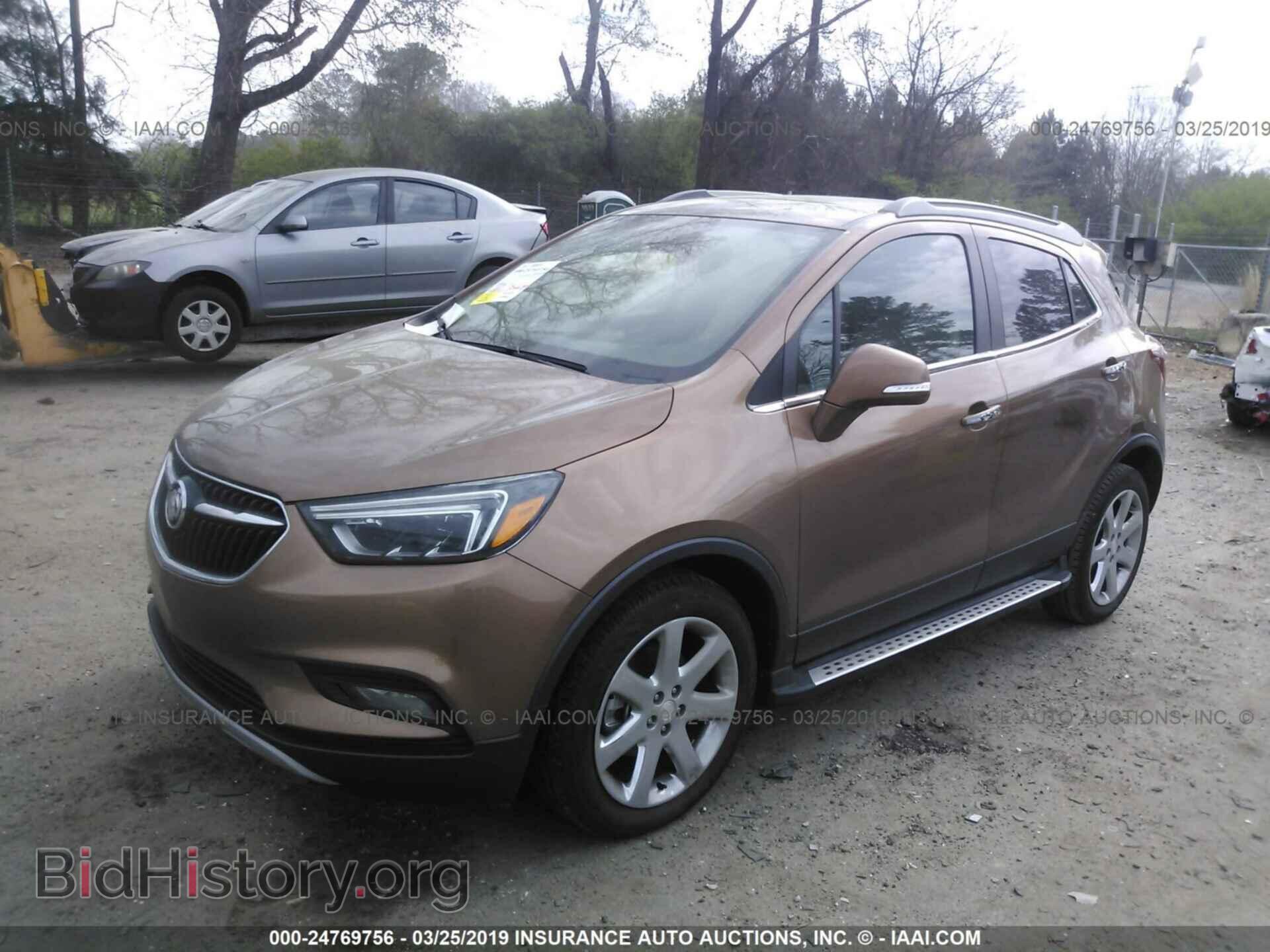 2017 BUICK ENCORE - VIN: KL4CJCSB3HB026807 - Photo 2