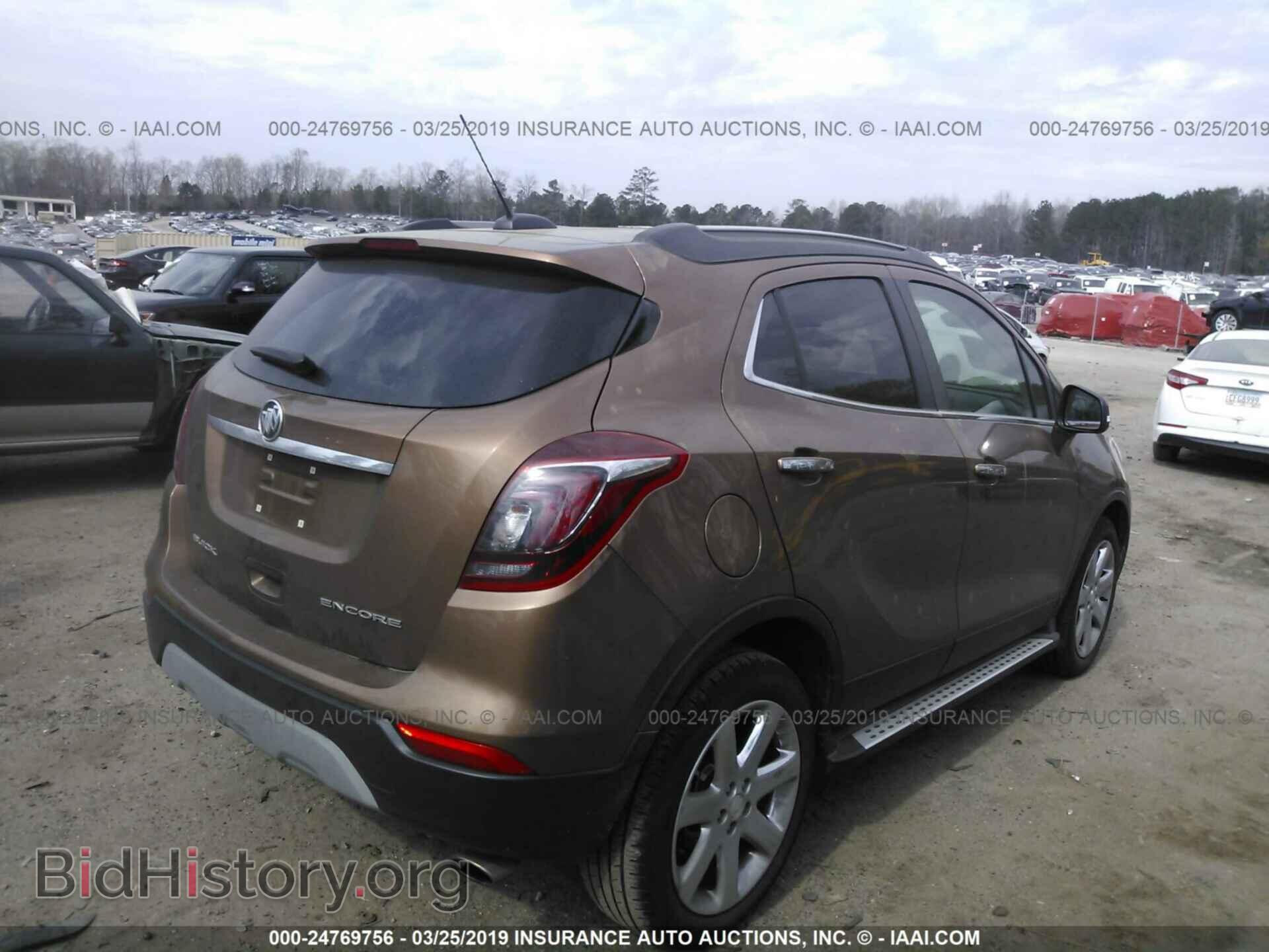 2017 BUICK ENCORE - VIN: KL4CJCSB3HB026807 - Photo 4