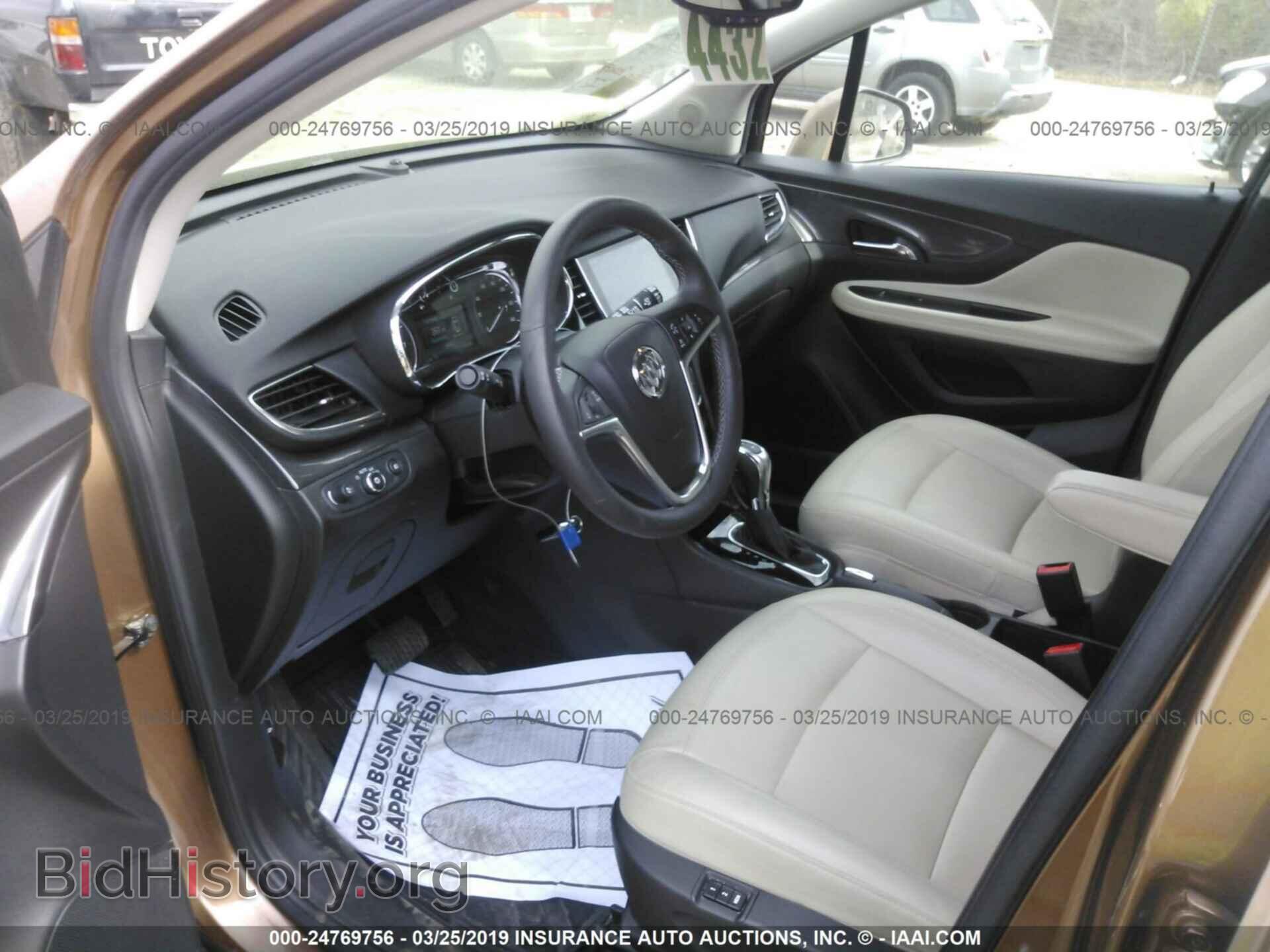 2017 BUICK ENCORE - VIN: KL4CJCSB3HB026807 - Photo 5