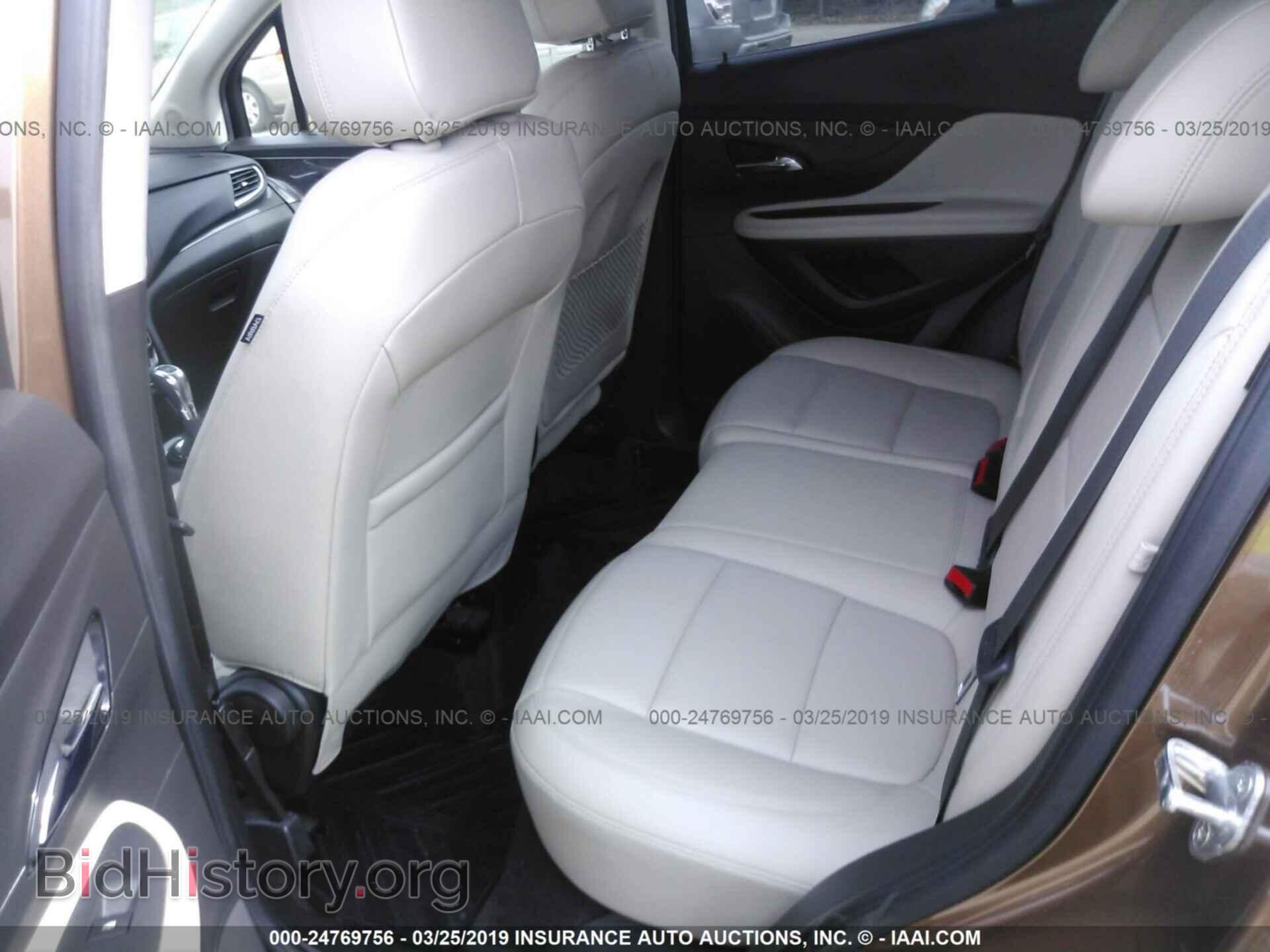 2017 BUICK ENCORE - VIN: KL4CJCSB3HB026807 - Photo 8