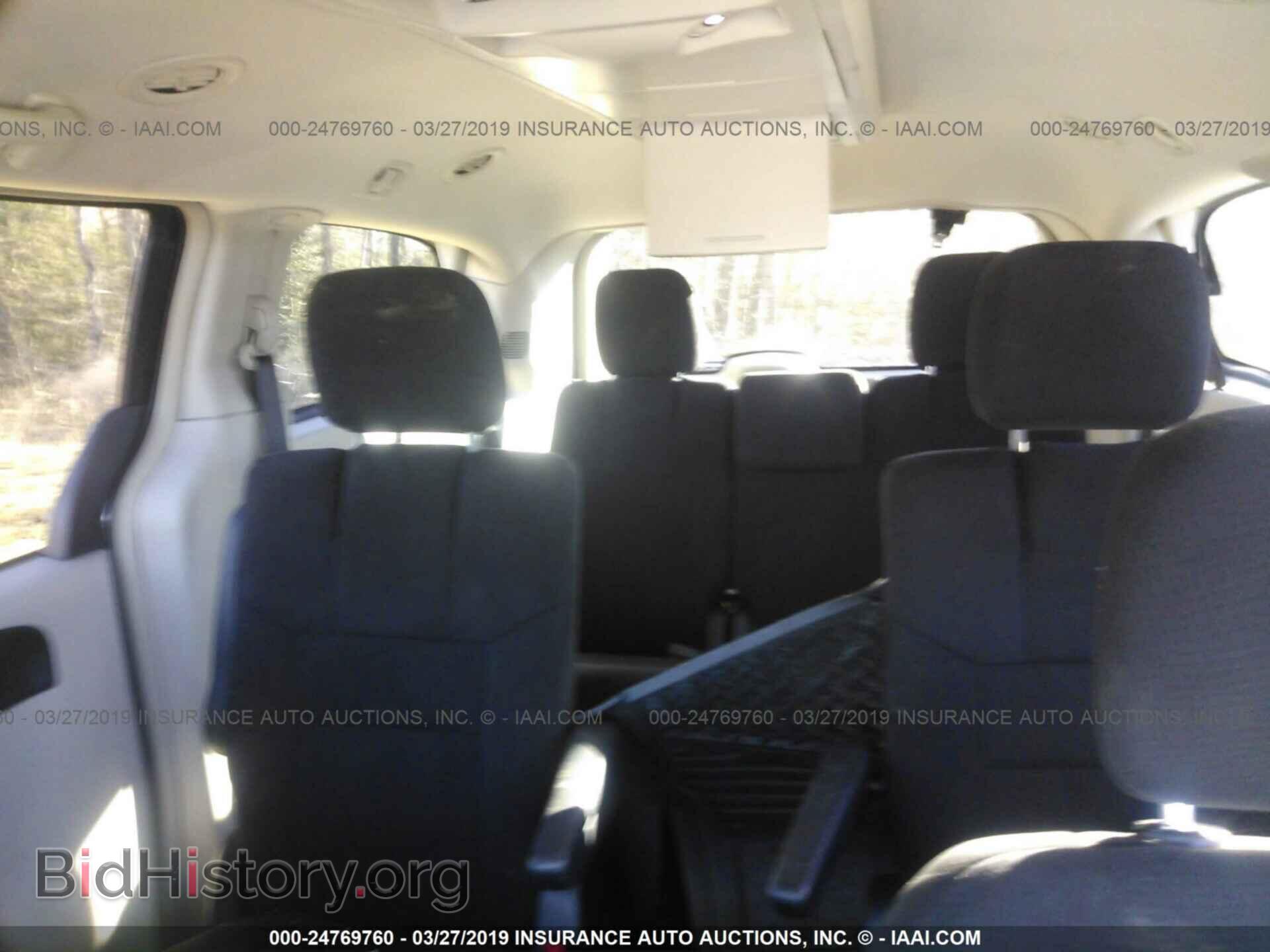 2011 DODGE GRAND CARAVAN - VIN: 2D4RN5DG1BR672111 - Photo 8