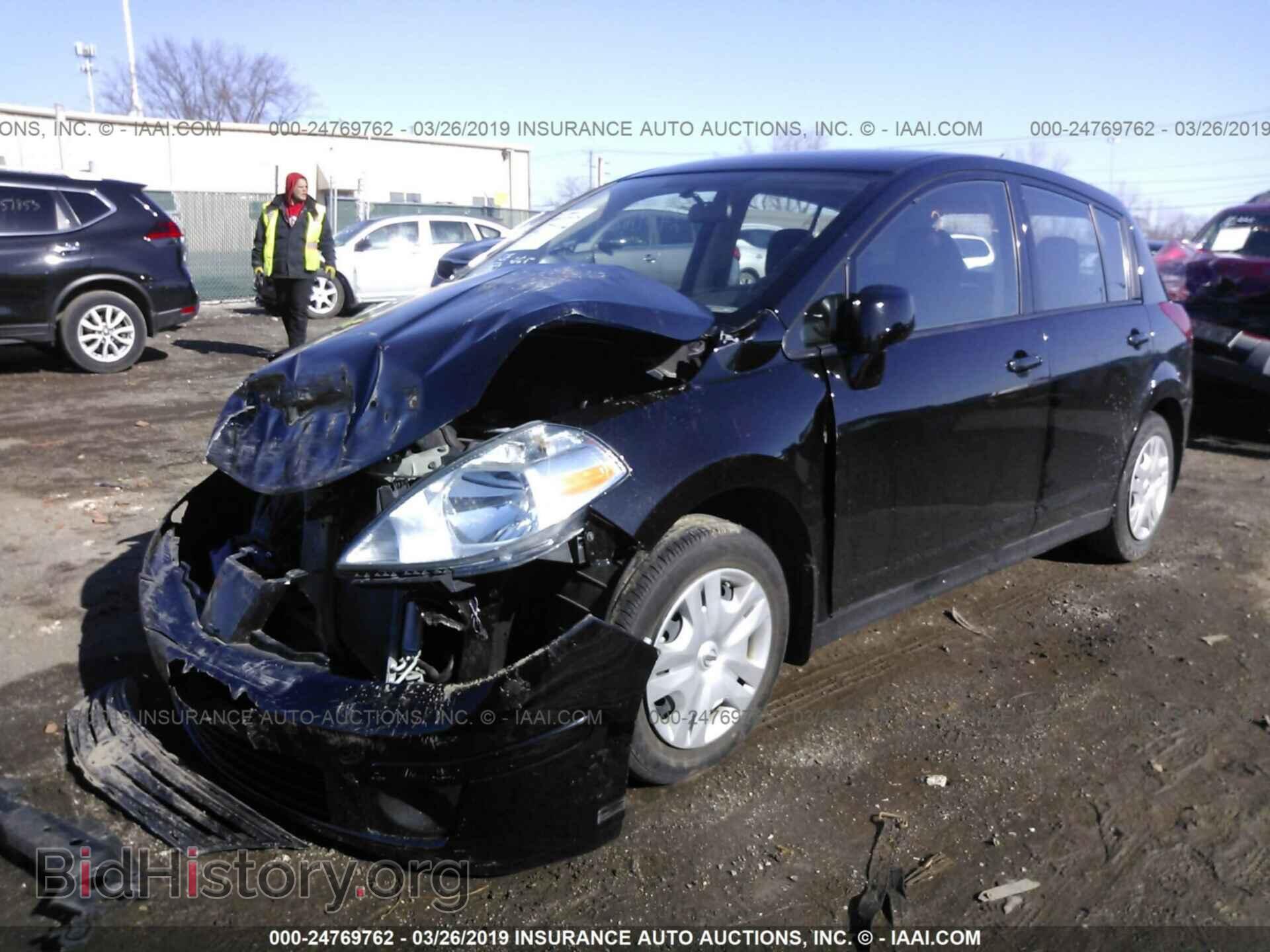 2011 NISSAN VERSA - VIN: 3N1BC1CP8BL488864 - Фото 2