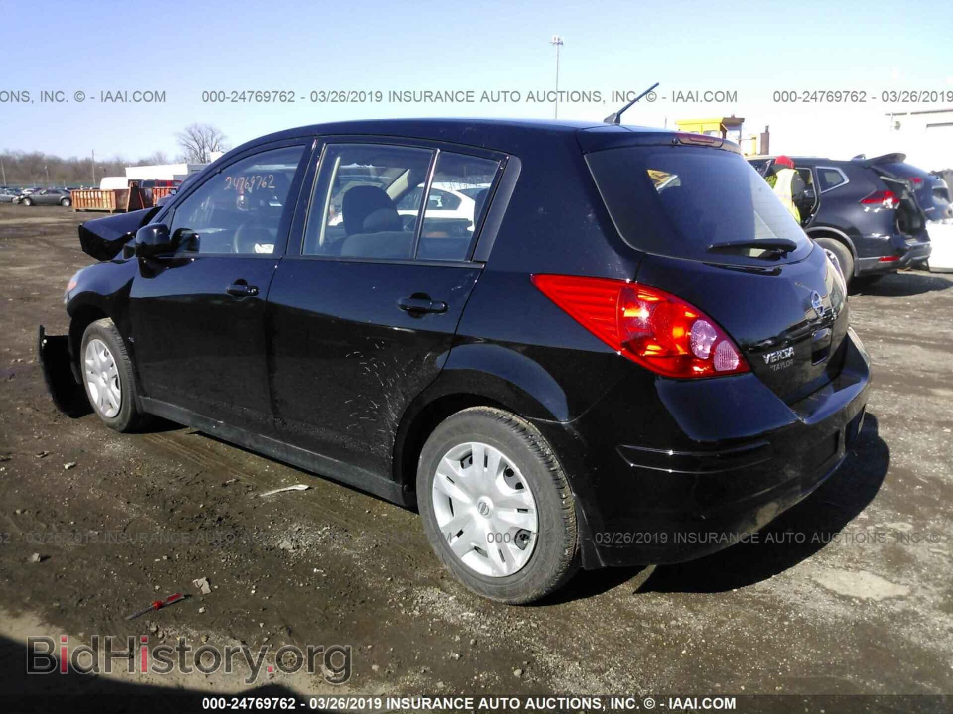 2011 NISSAN VERSA - VIN: 3N1BC1CP8BL488864 - Фото 3