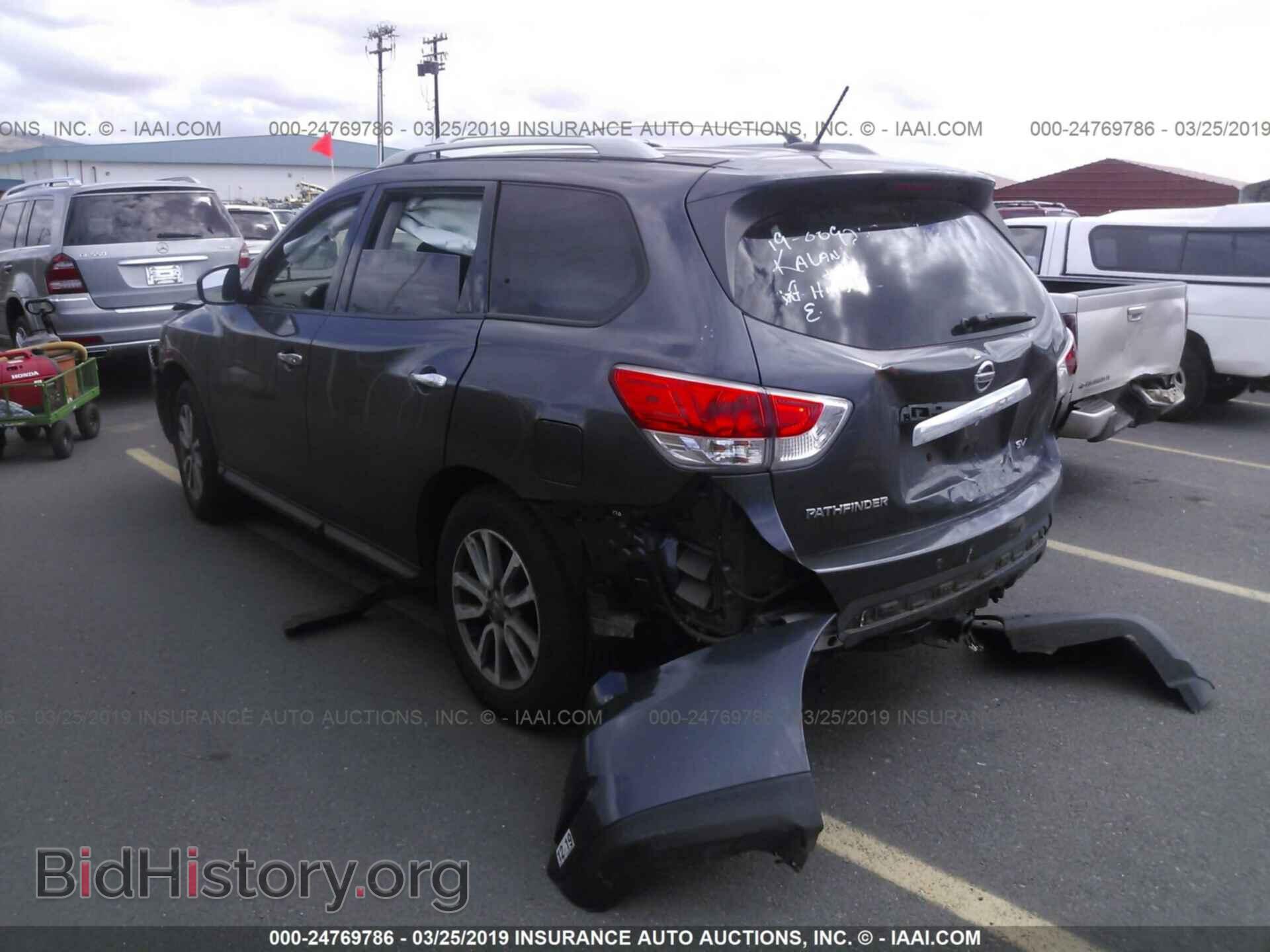 2013 NISSAN PATHFINDER - VIN: 5N1AR2MNXDC618924 - Фото 3