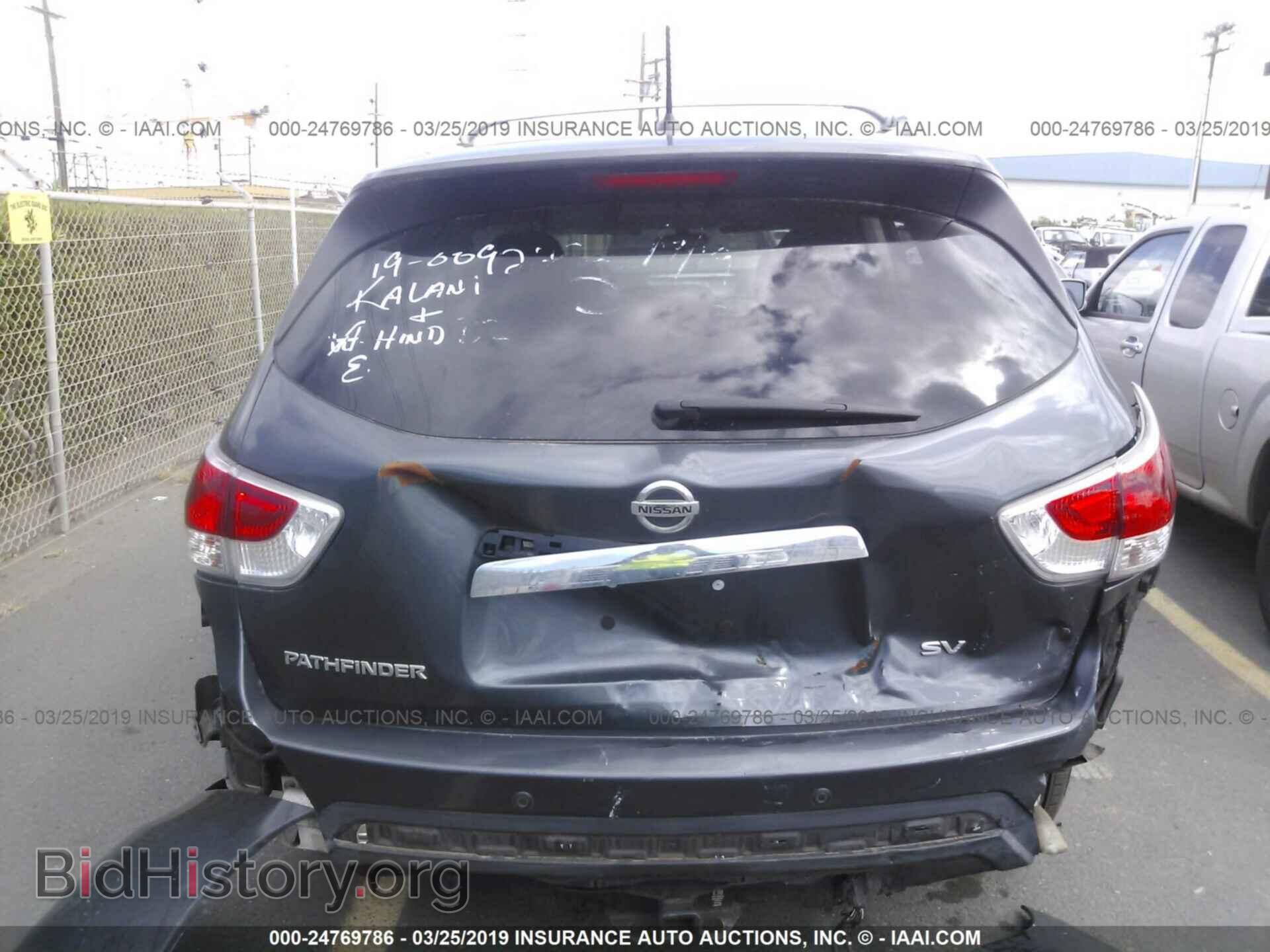 2013 NISSAN PATHFINDER - VIN: 5N1AR2MNXDC618924 - Фото 6