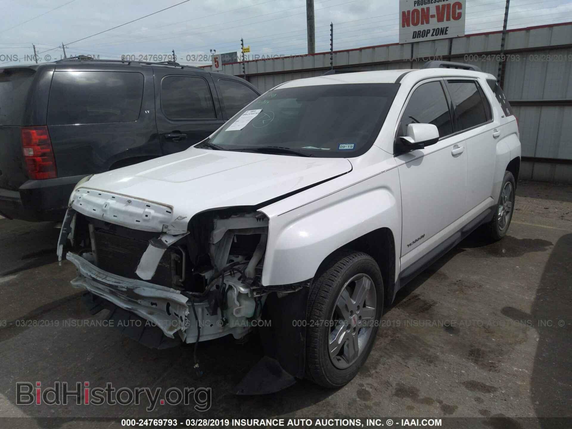 2012 GMC TERRAIN - VIN: 2GKALUEK8C6112655 - Фото 2